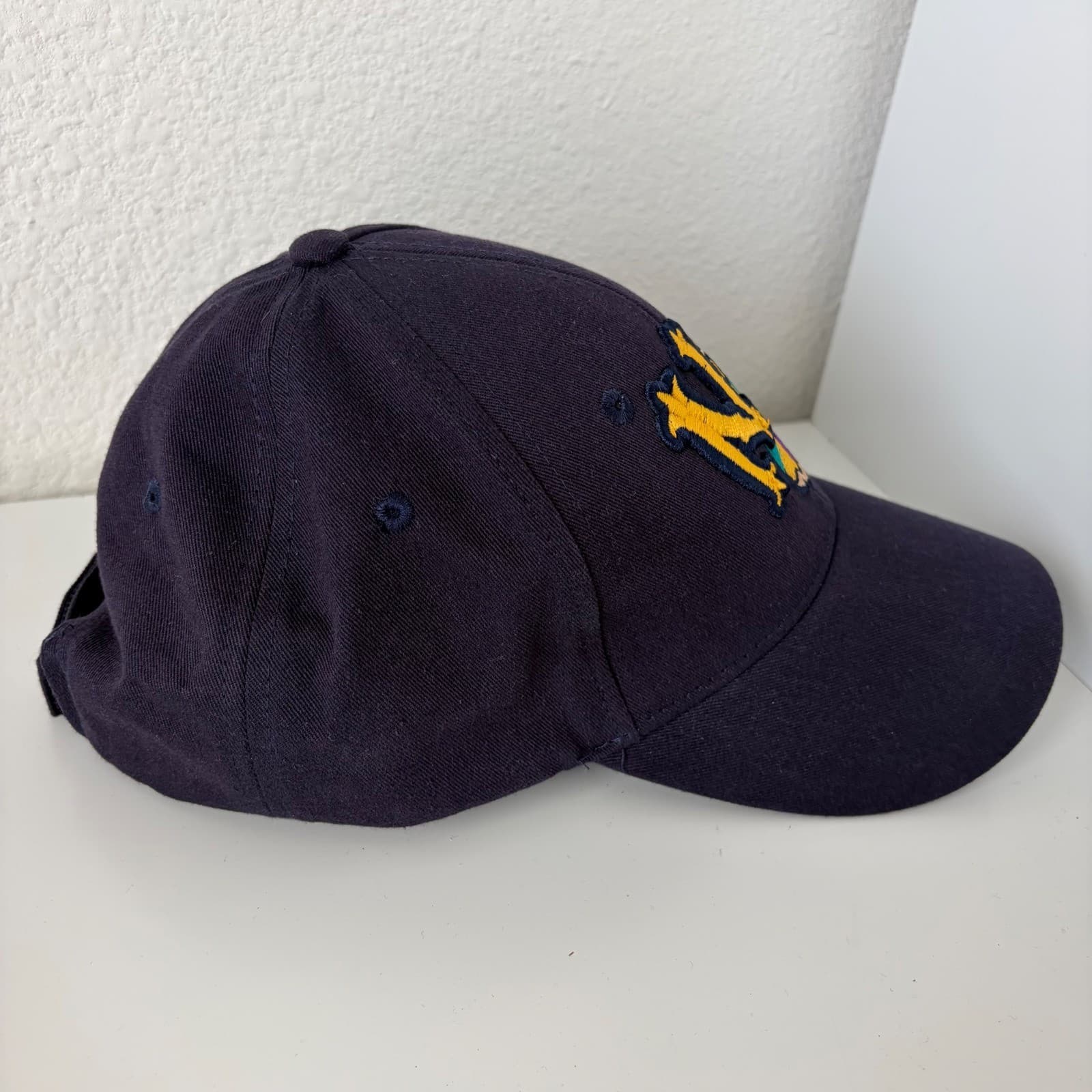 Bimm Ridder New Orleans Baby Cakes Hat Mens OSFA Navy Blue MiLB Baseball Minors - Thumbnail 2
