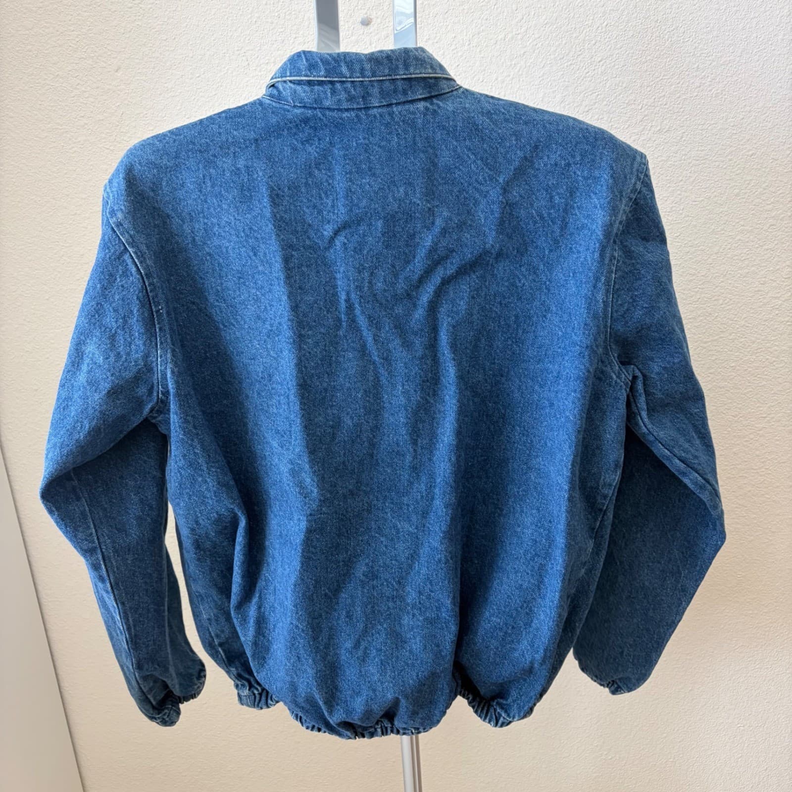 Chalk Line Denim Jacket Mens Medium Blue St Louis Cardinals Vintage MLB 90s USA - Thumbnail 3
