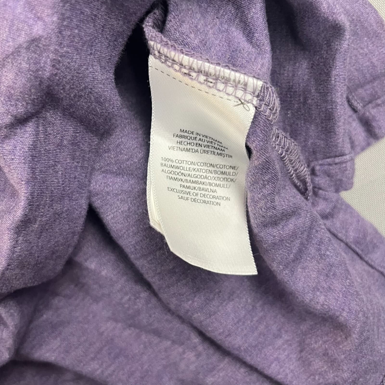 Polo Ralph Lauren Shirt Mens XL Purple Golf Polo Flesh Pony Classic Fit Stretchy - Thumbnail 3