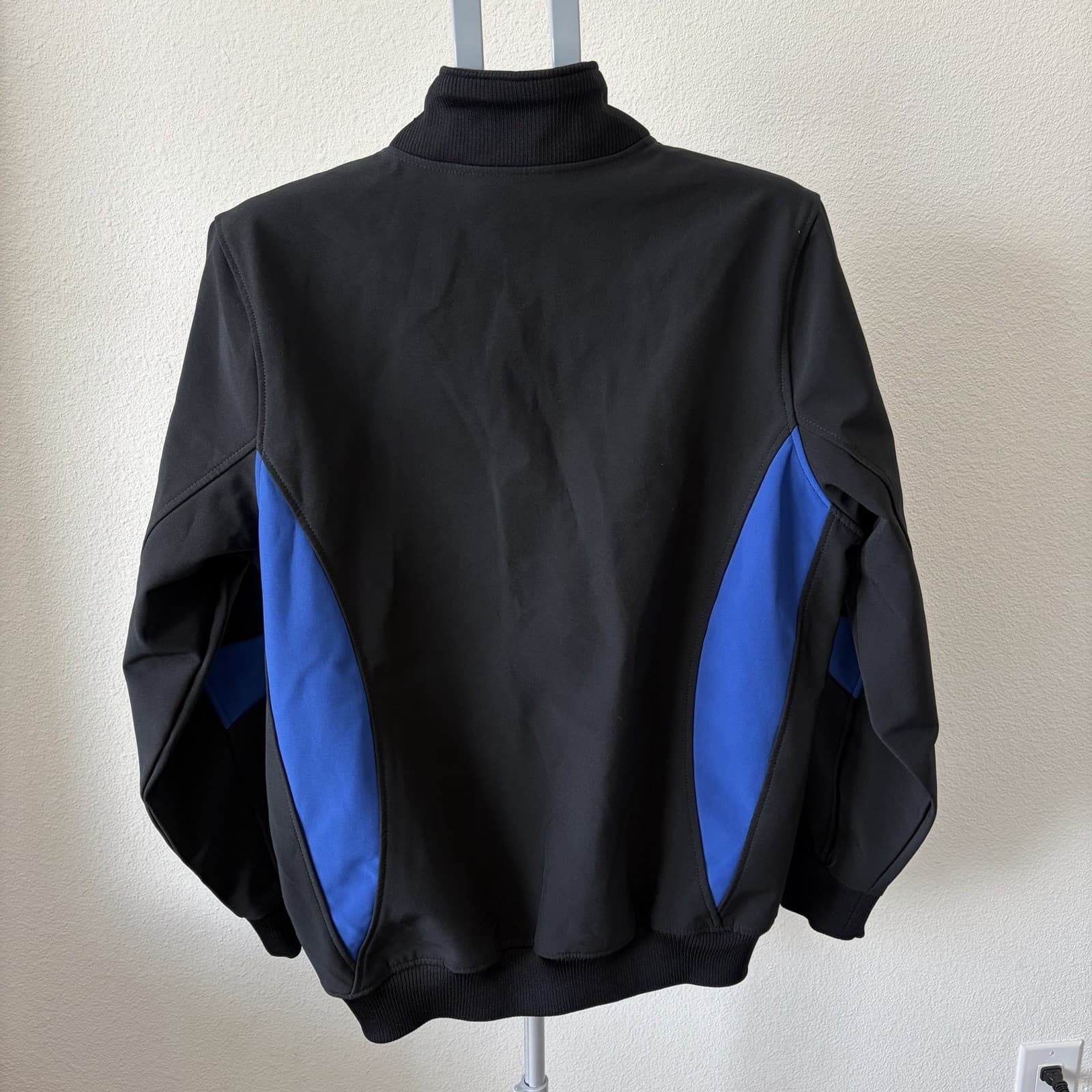 Charles River Apparel Ford Racing Softshell Jacket Men's Medium Black Full Zip - Thumbnail 2