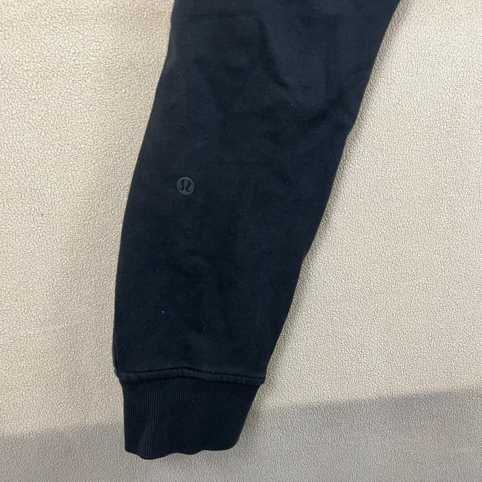 Lululemon Joggers Women's 8 Black High Rise Crop Drawstring Pants Gym Athleisure - Thumbnail 6