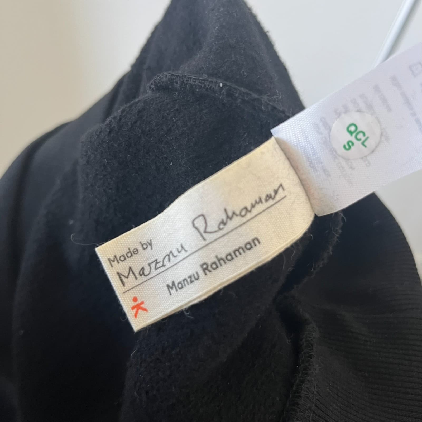 Known Supply Sweatshirt Mens Small Black Logo Fleece Lined Crew Neck Pullover - Thumbnail 7