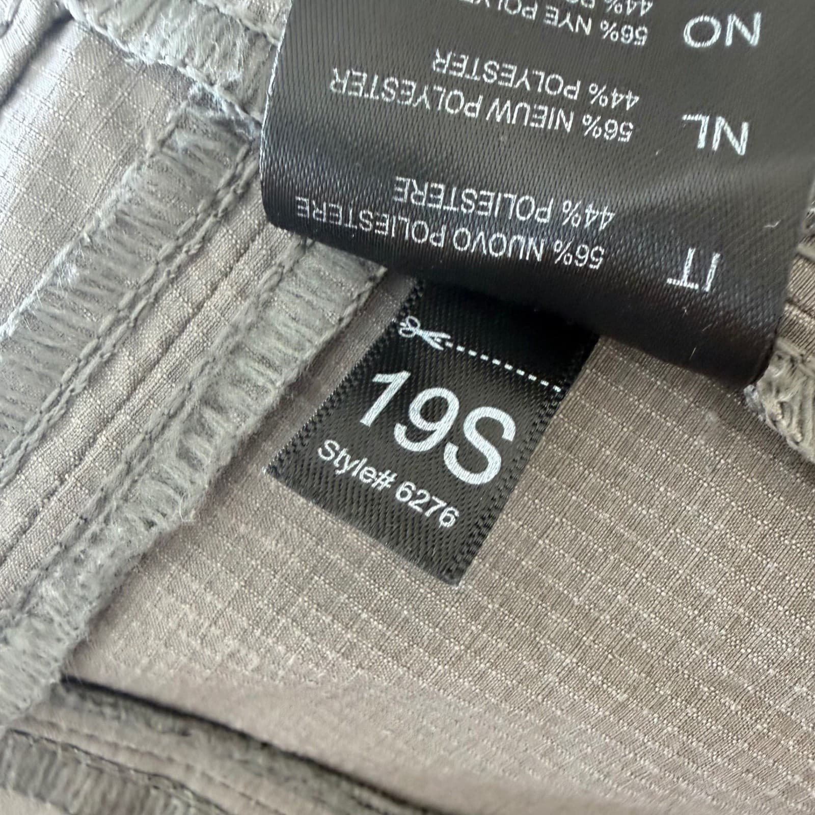 Kuhl Horizn Cargo Pants Womens Sz 2 Gray Ripstop Hiking Outdoor 6276 Gorpcore - Thumbnail 8