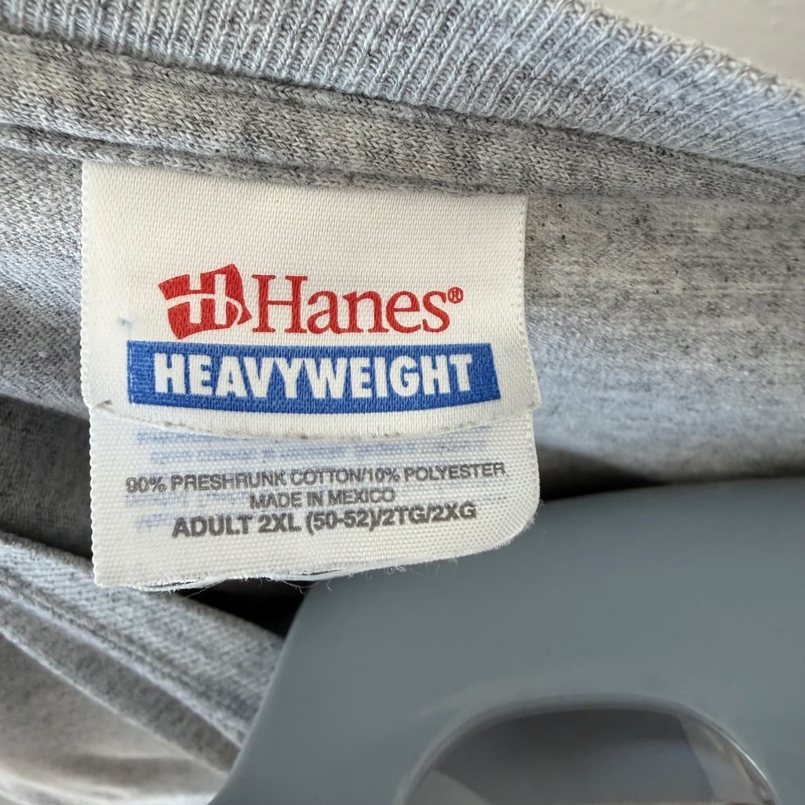 Hanes L.A. Roadsters Show & Swap Mens 2XL Gray 2006 Vintage Long Sleeve Shirt - Thumbnail 5