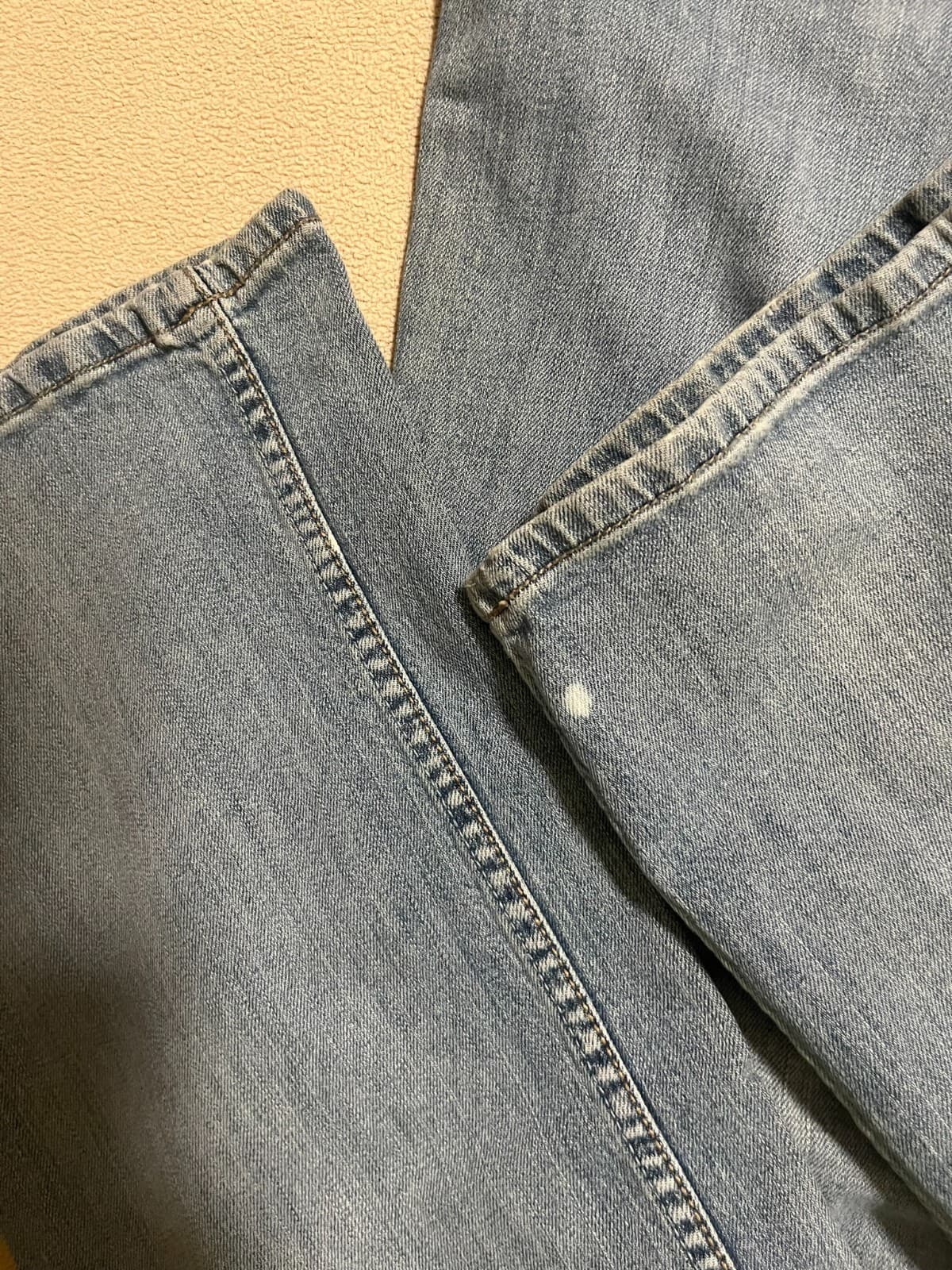 VTG Lawman Jeans Boot Cut Womens Western Bareback Rodeo Cowgirl Jeans Size 11 - Thumbnail 6
