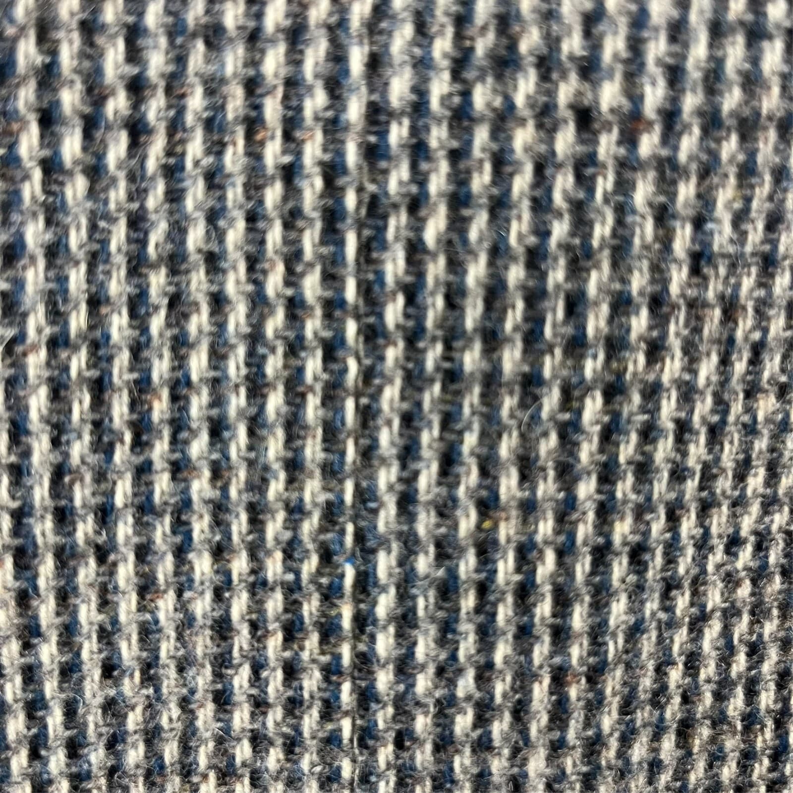 Union Made Big Tall John Weitz Mens Tweed Sport Coat Grey Herringbone Wool 44L? - Thumbnail 2