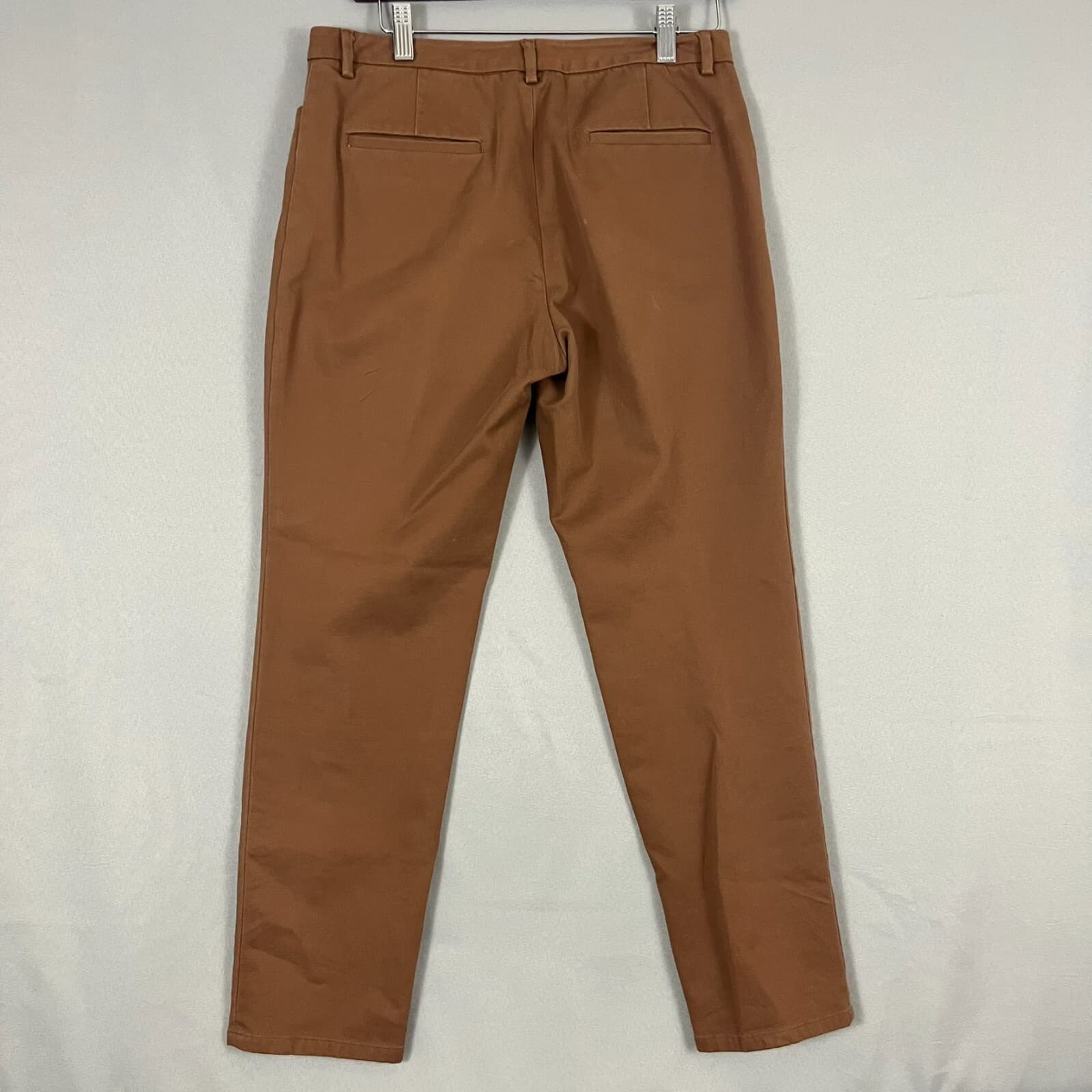 Vintage Pendleton Woolen Mills Womens Petite 6 Wool Brown Trousers Slacks Pants - Thumbnail 3