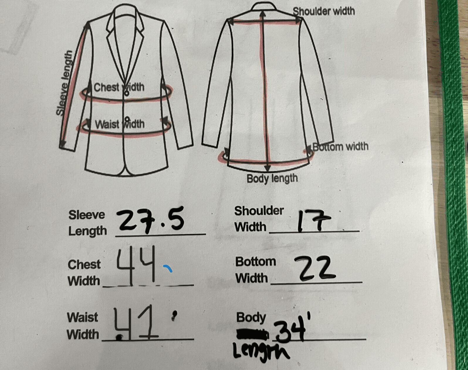 Union Made Big Tall John Weitz Mens Tweed Sport Coat Grey Herringbone Wool 44L? - Thumbnail 9