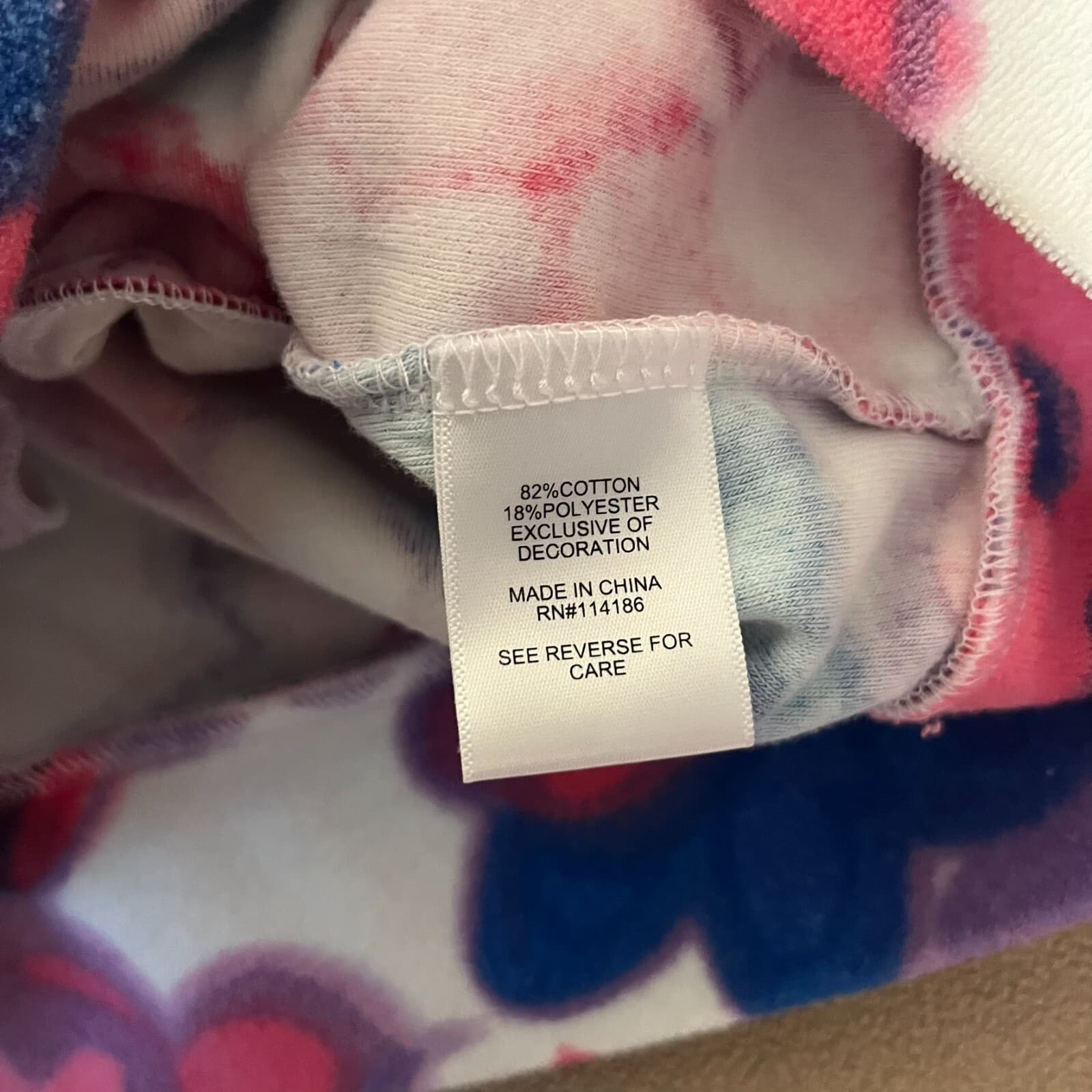 Juicy Couture Women Terry Jacket Small Pink Flower Power Mock Neck Zip Running - Thumbnail 4