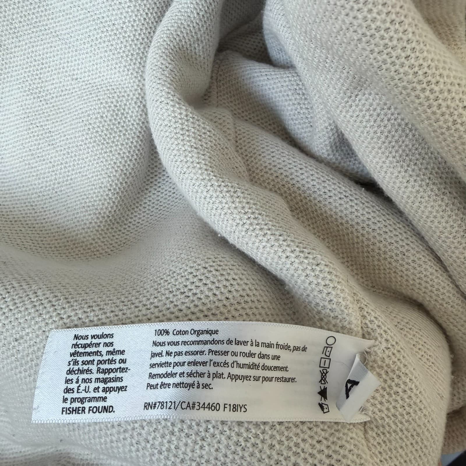 Eileen Fisher Zip Sweater Organic Cotton Black Sustainable Minimalist Size L - Thumbnail 5