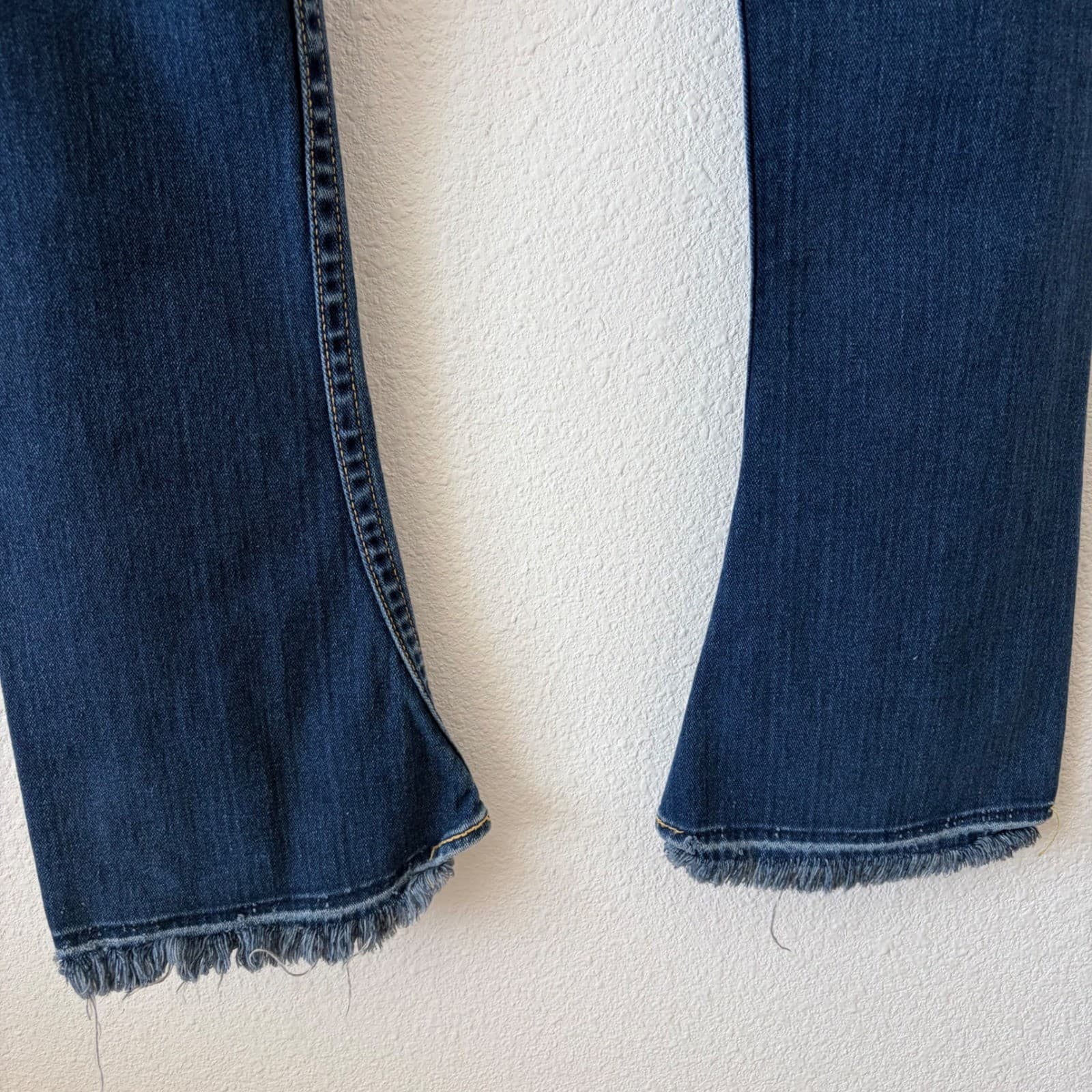 Levi's Type 1 Western Boot Jeans Mens 30M Dark Wash Star Stitch Vintage Y2K 2000 - Thumbnail 6