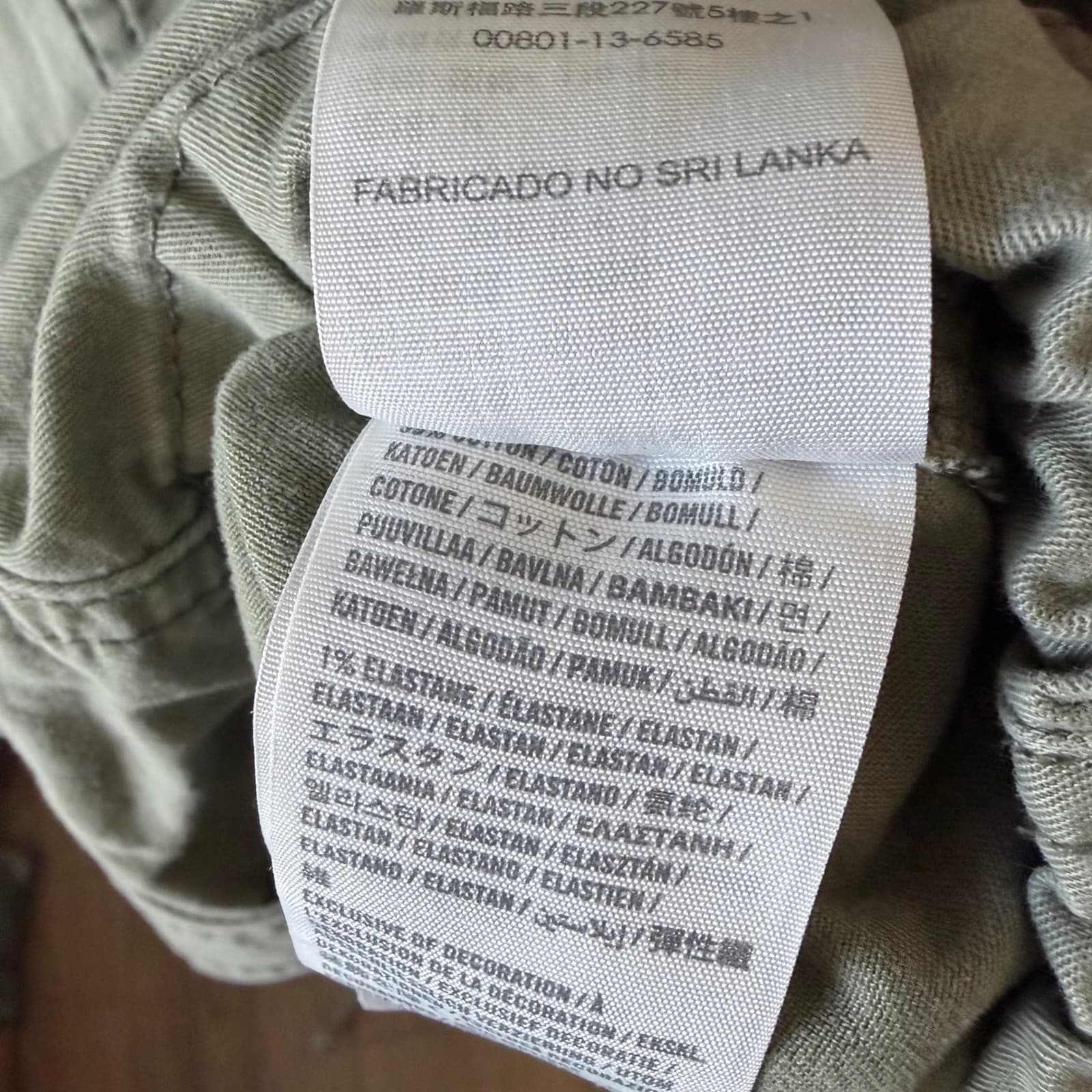 Abercrombie & Fitch Olive Green Military Field Utility Jacket Y2K Medium Hooded - Thumbnail 8