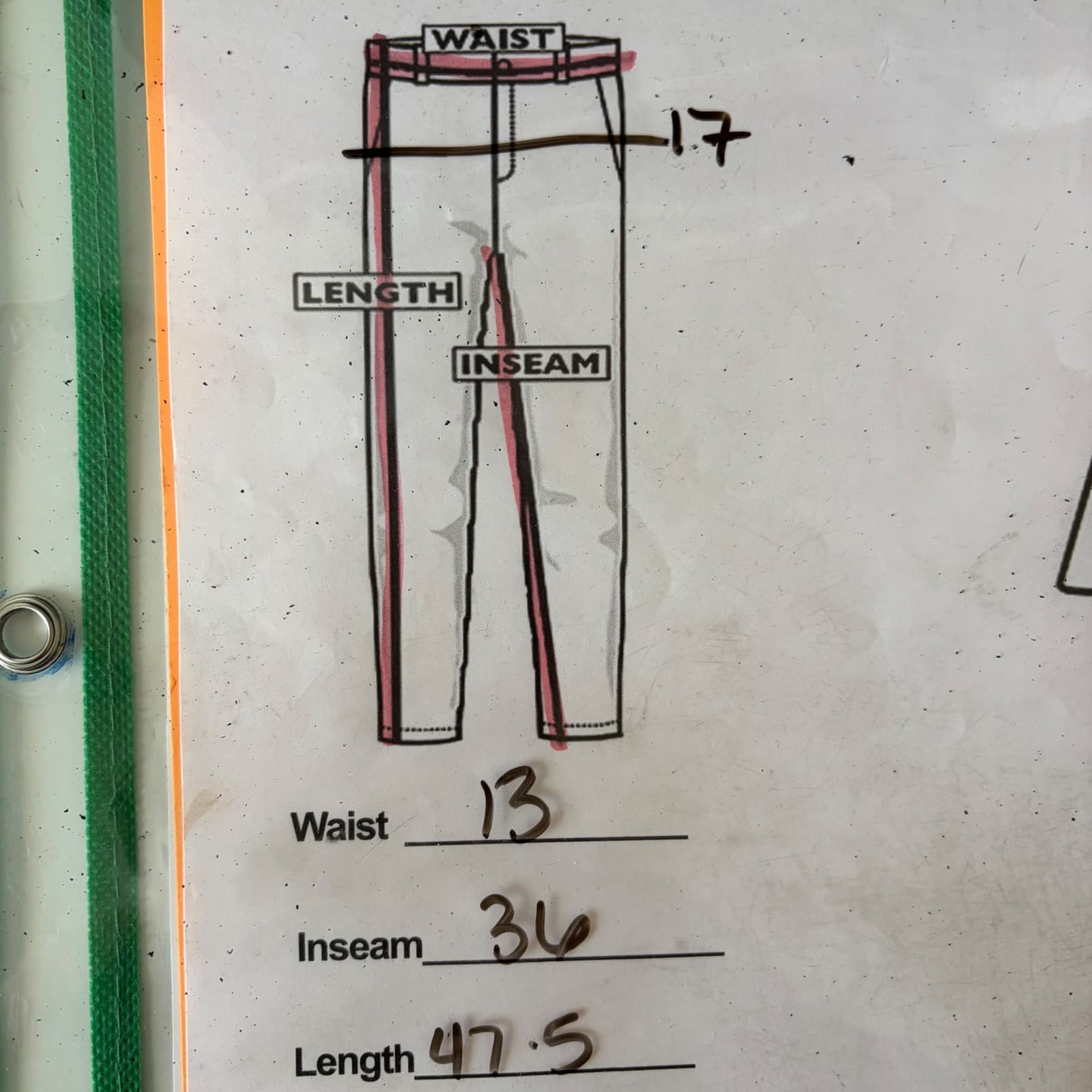 Rocky Mountain Western Jeans 9/10 High Rise Crossover Yoke TALL 36" Inseam USA - Thumbnail 8