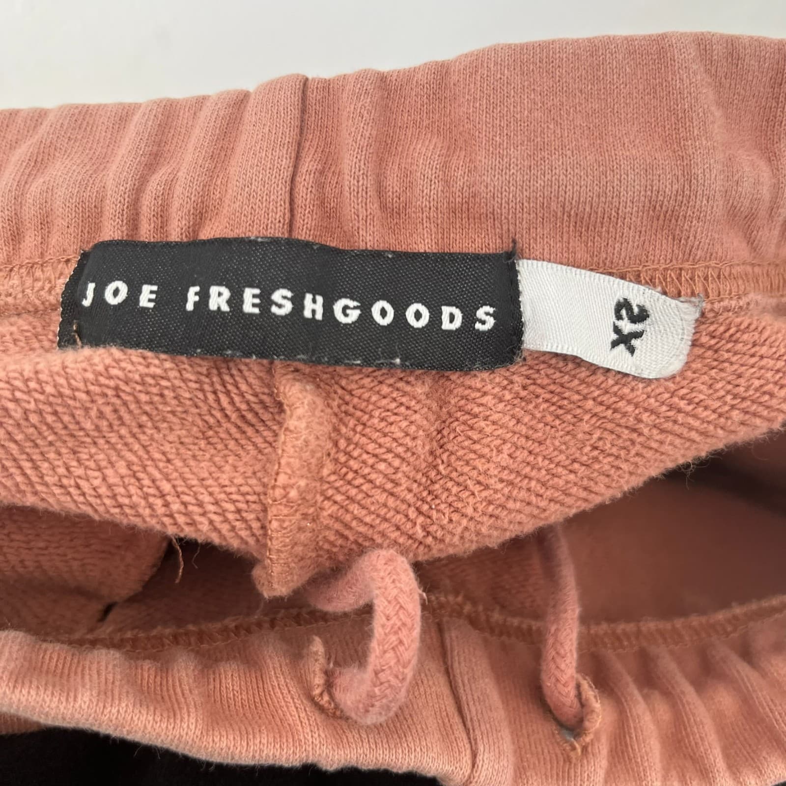 New Balance Joe Freshgoods Sweatpants Mens XS Brown Embroidered Outside Clothes - Thumbnail 5