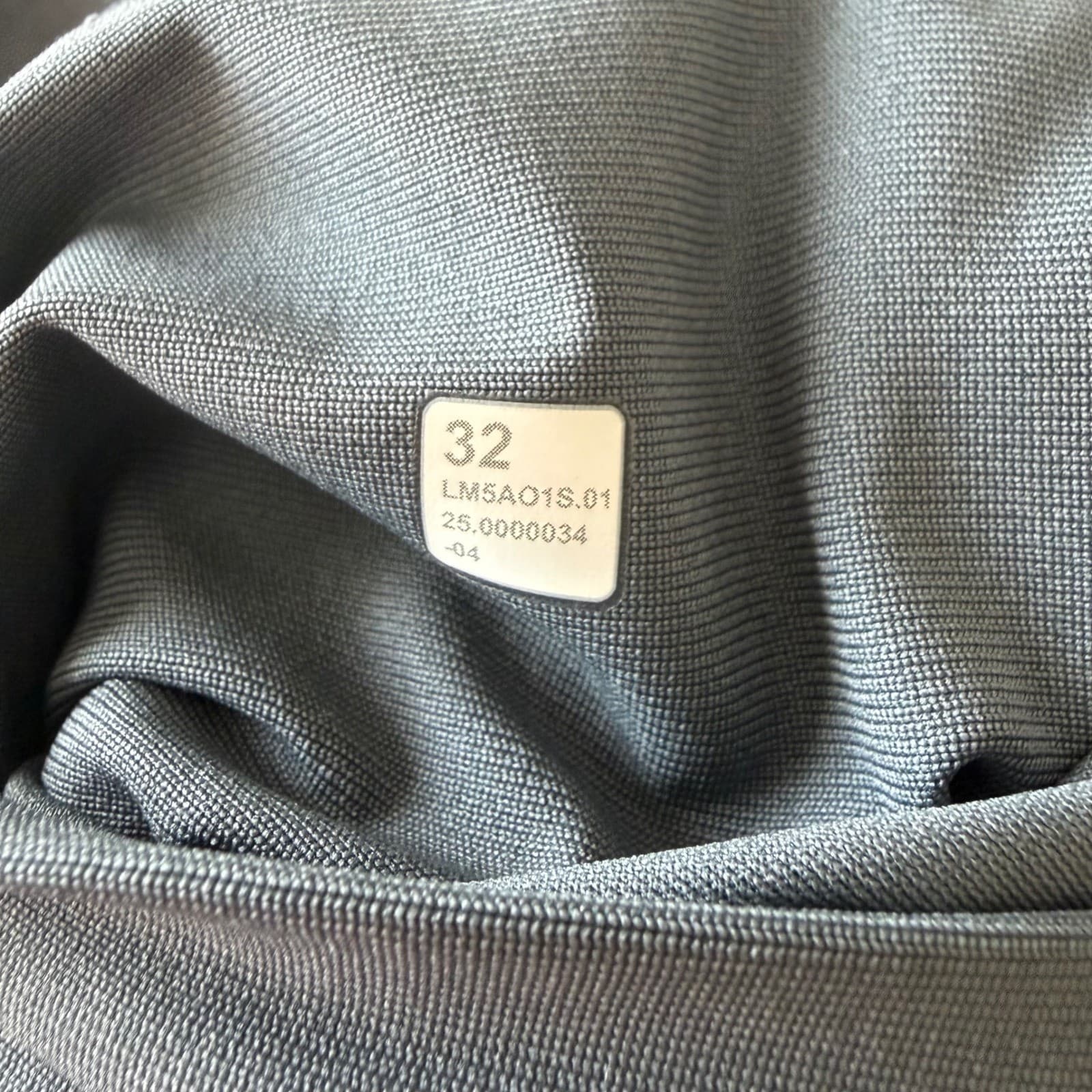 Lululemon ABC Pants 5 Pocket Warpstreme Men 32 Grey Tapered Tech Trouser Golf - Thumbnail 4