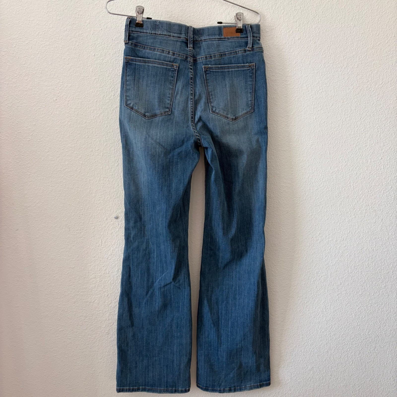 Judy Blue Slim Bootcut Jeans Womens 5/27 Medium Wash High Rise Stretch - Thumbnail 5