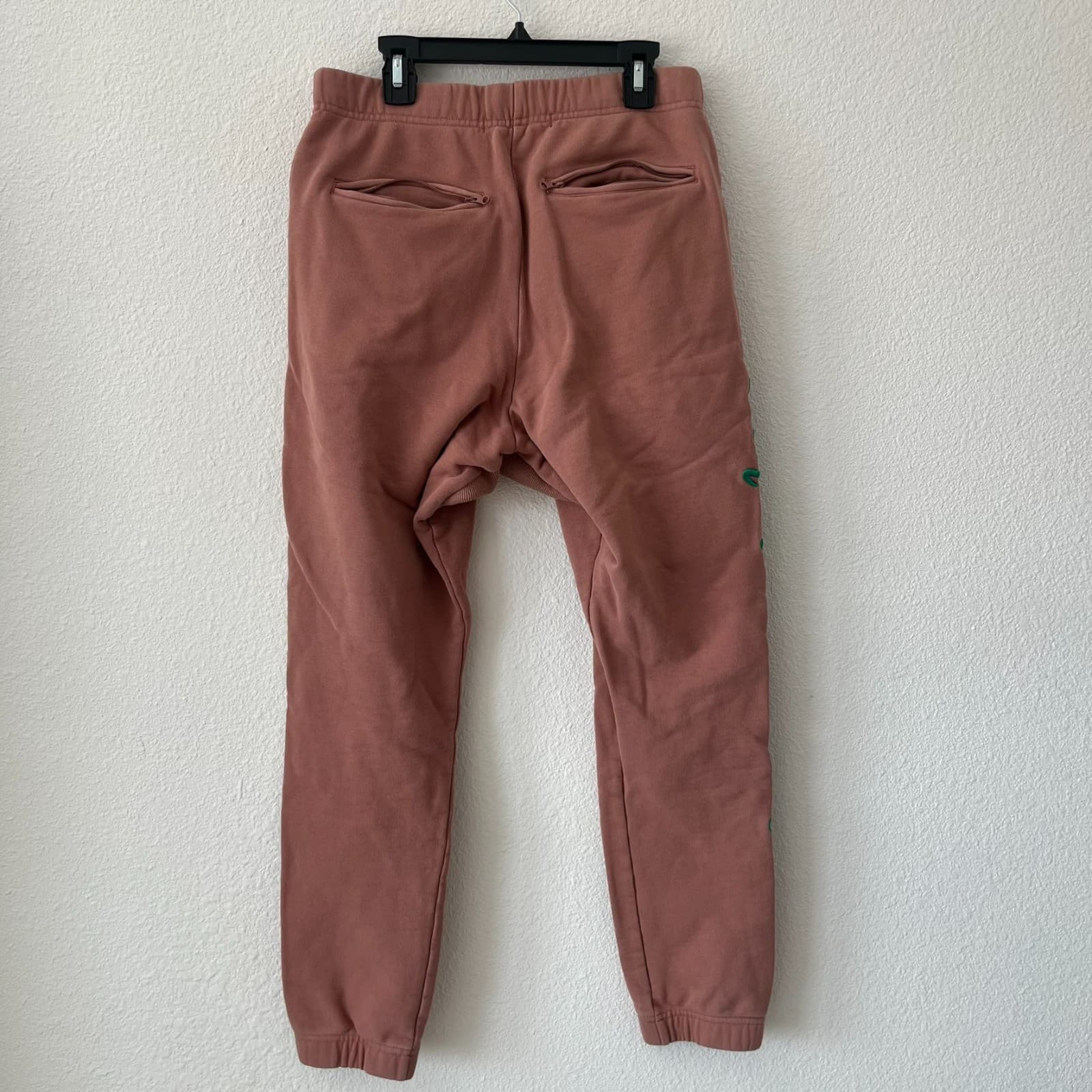 New Balance Joe Freshgoods Sweatpants Mens XS Brown Embroidered Outside Clothes - Thumbnail 2