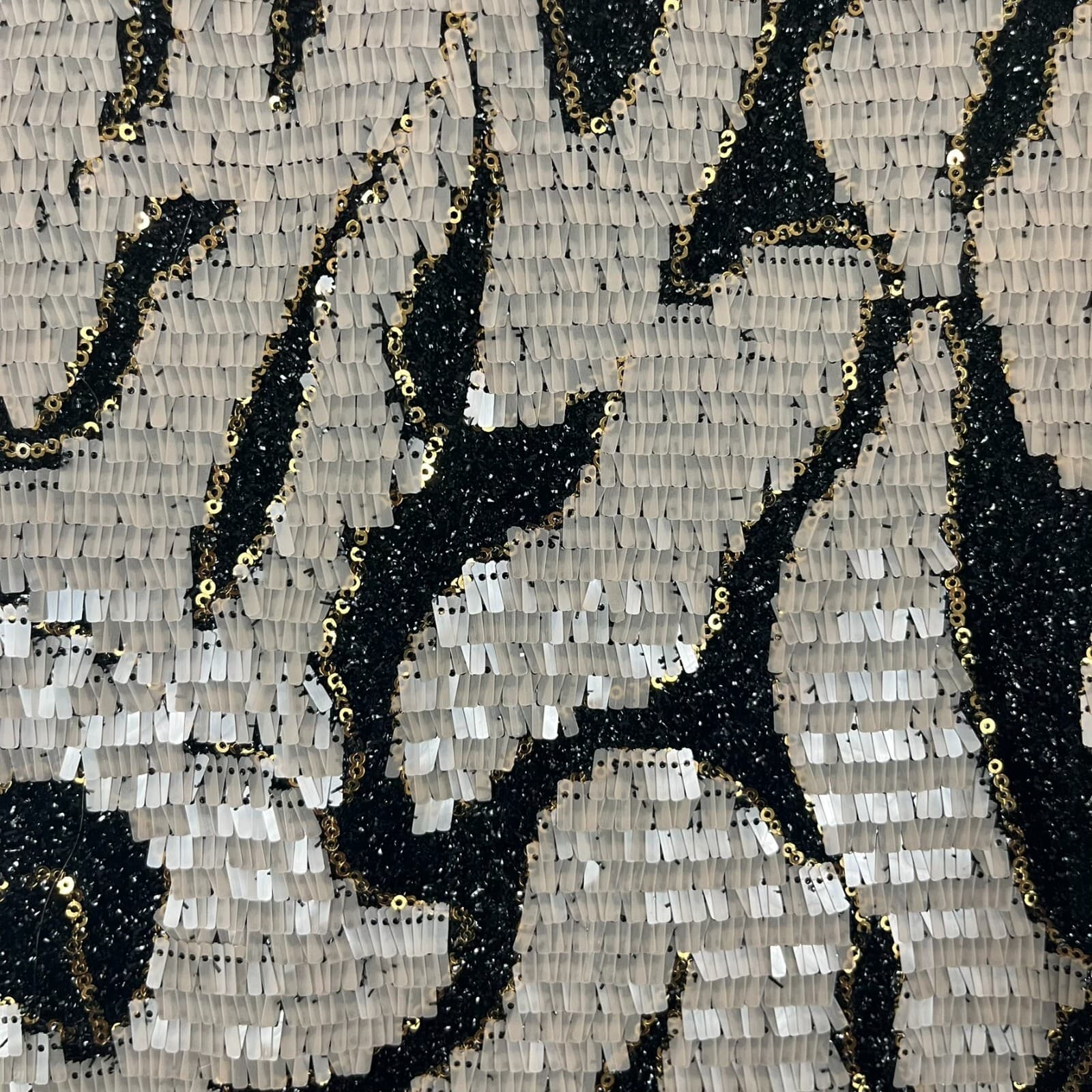 Antonio Melani Pencil Skirt Women's 10 Black Sequin Office Party Glam Profession - Thumbnail 2