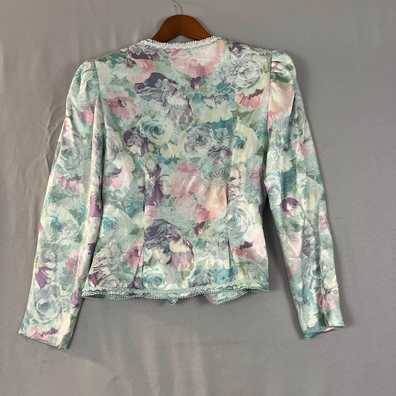 Nah Nah Collection By Jonathan Tait Blazer Jacket Women's 10P Floral Elegant - Thumbnail 6