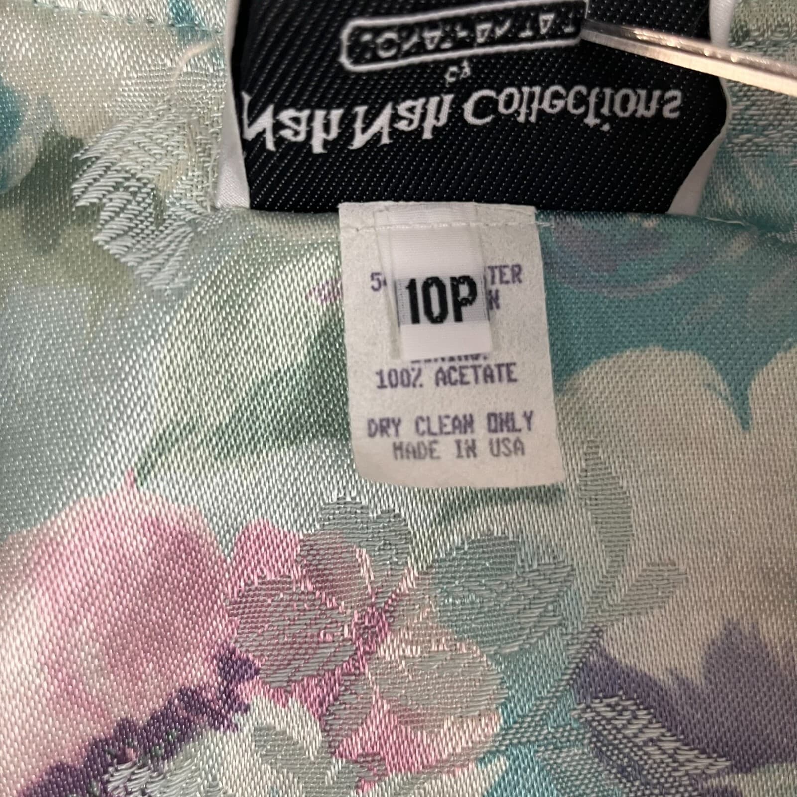 Nah Nah Collection By Jonathan Tait Blazer Jacket Women's 10P Floral Elegant - Thumbnail 4