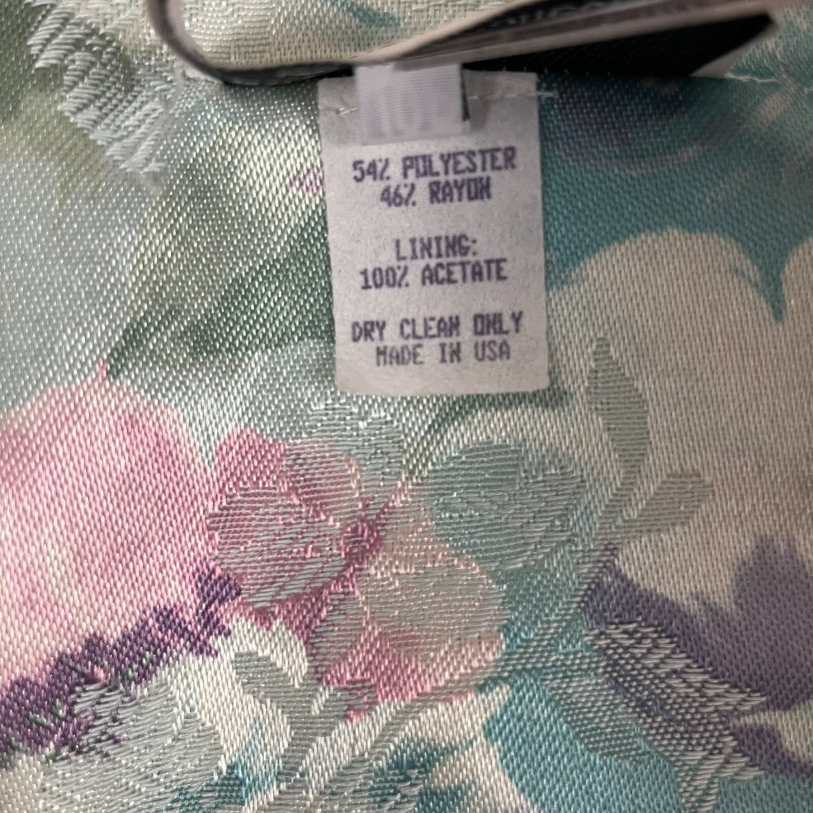 Nah Nah Collection By Jonathan Tait Blazer Jacket Women's 10P Floral Elegant - Thumbnail 5