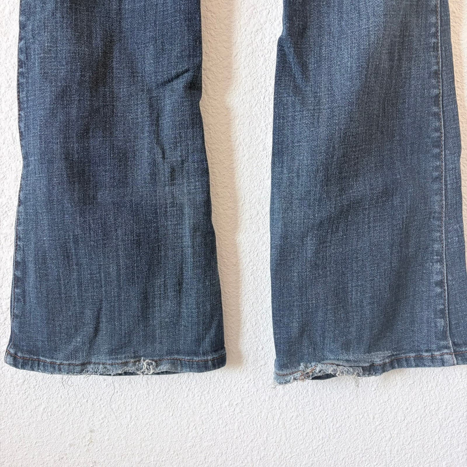 Idyllwind Miranda Lambert Womens Dark Wash Flare Jeans Size 0W x 32L Western - Thumbnail 4