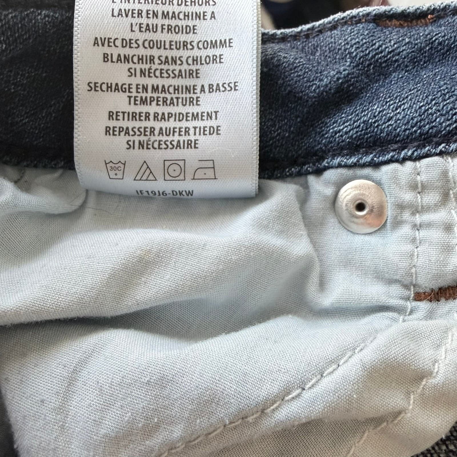Idyllwind Miranda Lambert Womens Dark Wash Flare Jeans Size 0W x 32L Western - Thumbnail 6