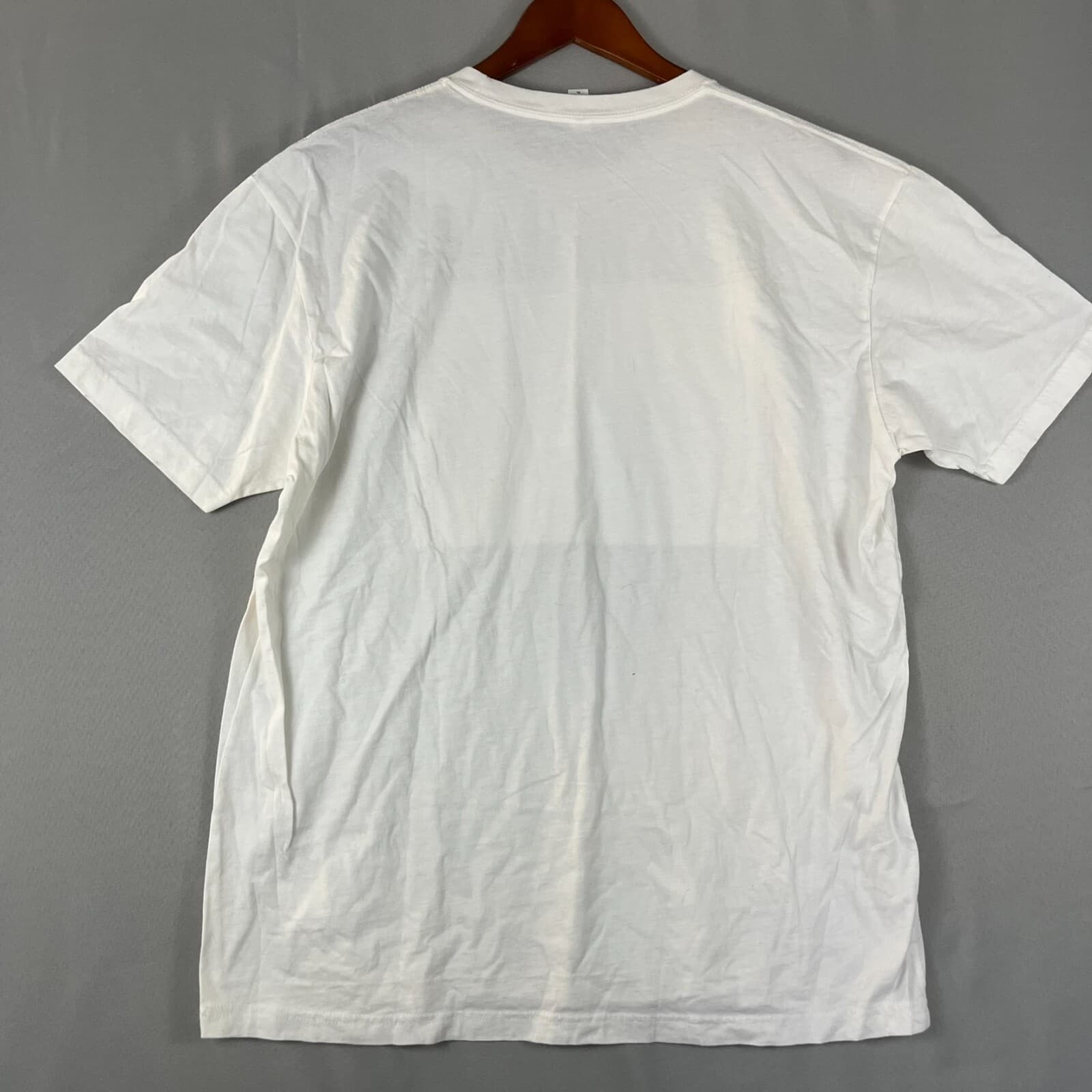 Next Level Unisex Shirt XL White & Purple 90's Rap Hip Hop and R&B Artists - Thumbnail 6