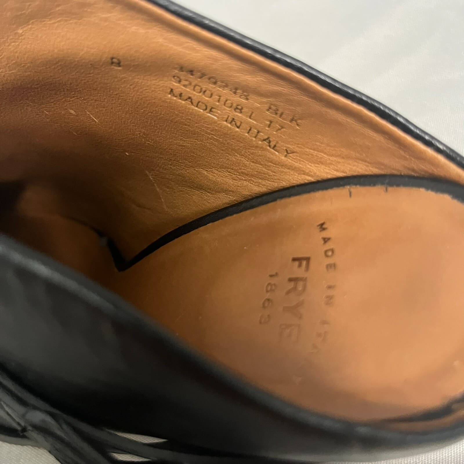 Frye June Mule Concho Women's Mule Size Black Leather Casual Slip On Block Heel - Thumbnail 2