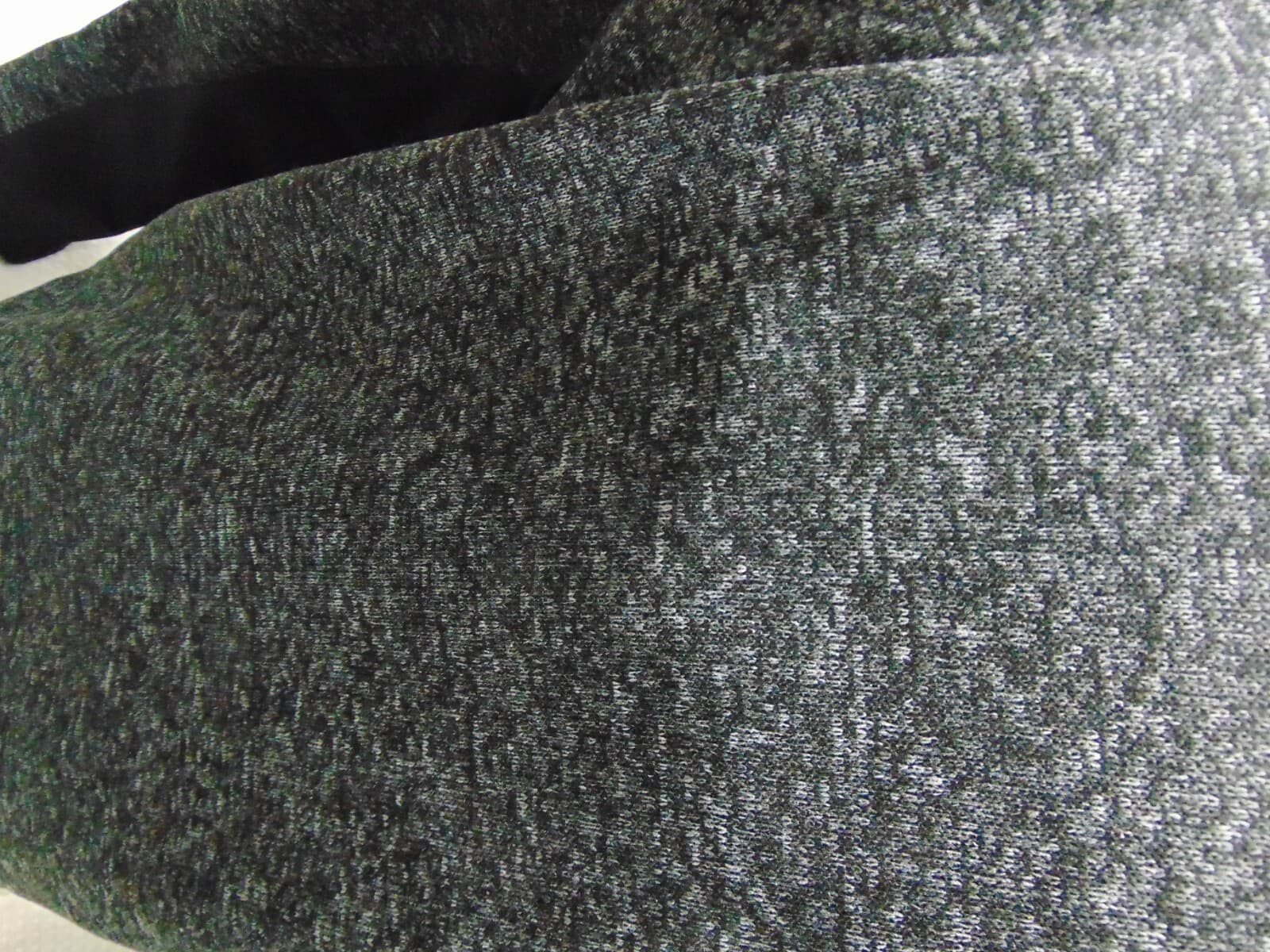 Ducks Unlimited Jacket Black & Gray Mens Size MED Fleece Two Tone Outdoor Gorp - Thumbnail 7