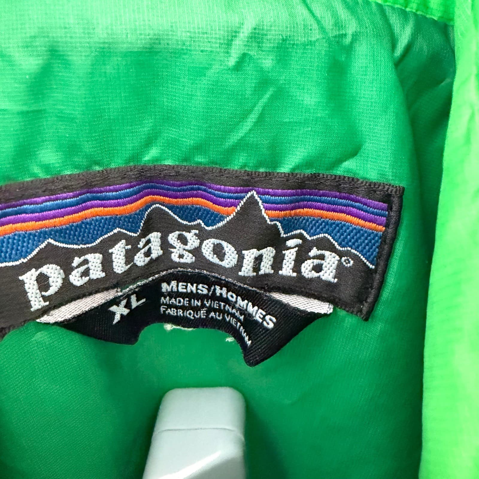 Patagonia Nano Puff Jacket Mens XL Green Quilted PrimaLoft Insulated Full Zip - Thumbnail 5