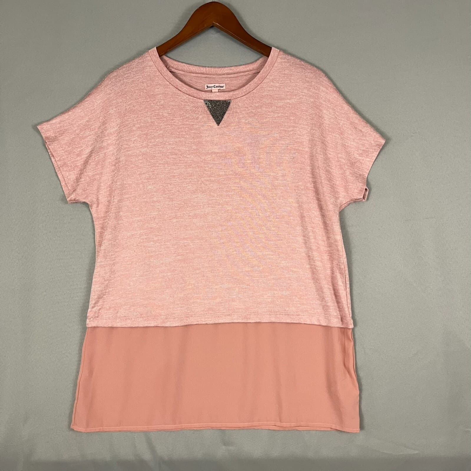 BUNDLE Women's Juicy Couture Size LG Performance Jacket and Soft Pink Blouse - Thumbnail 2