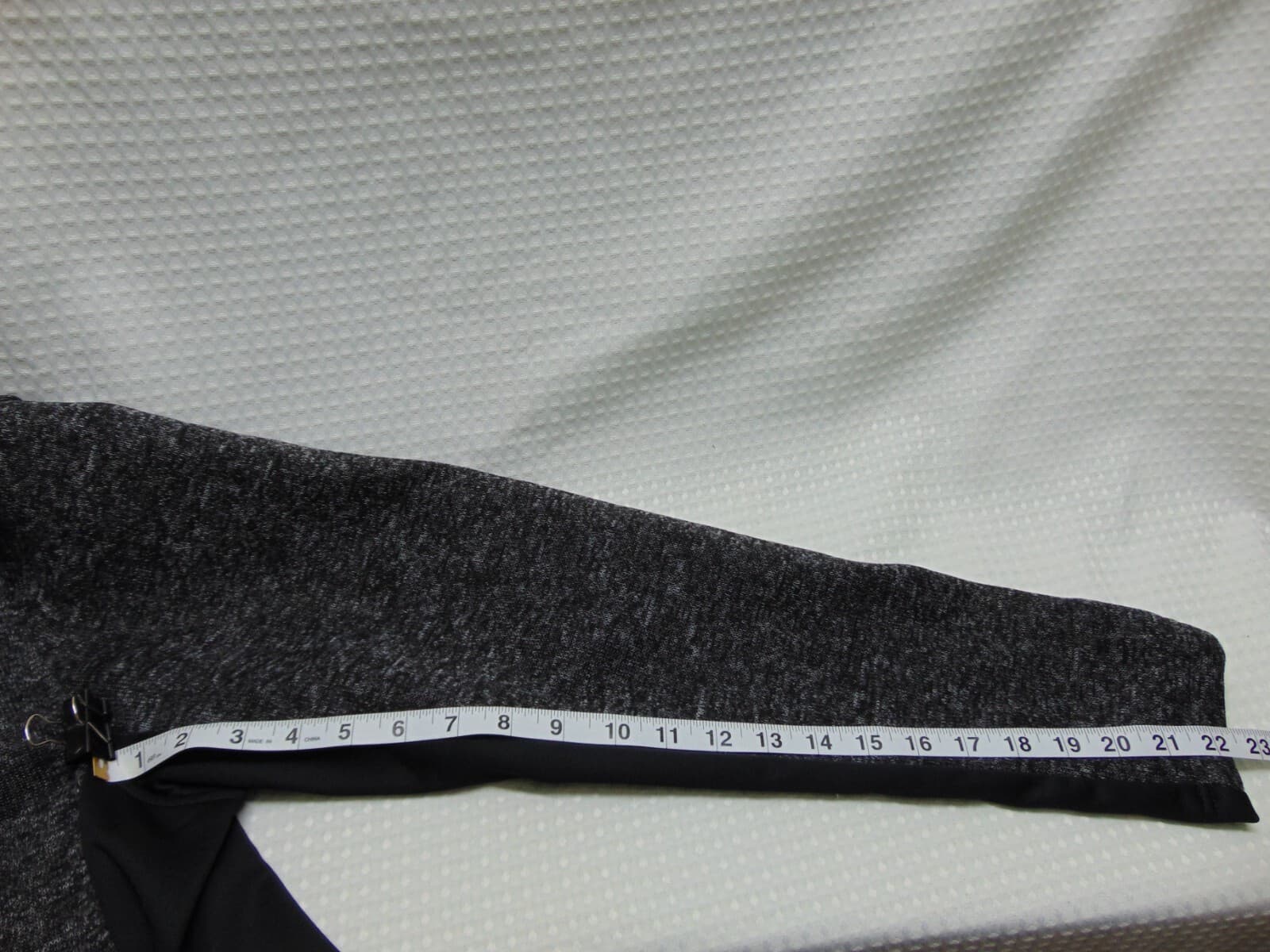 Ducks Unlimited Jacket Black & Gray Mens Size MED Fleece Two Tone Outdoor Gorp - Thumbnail 15