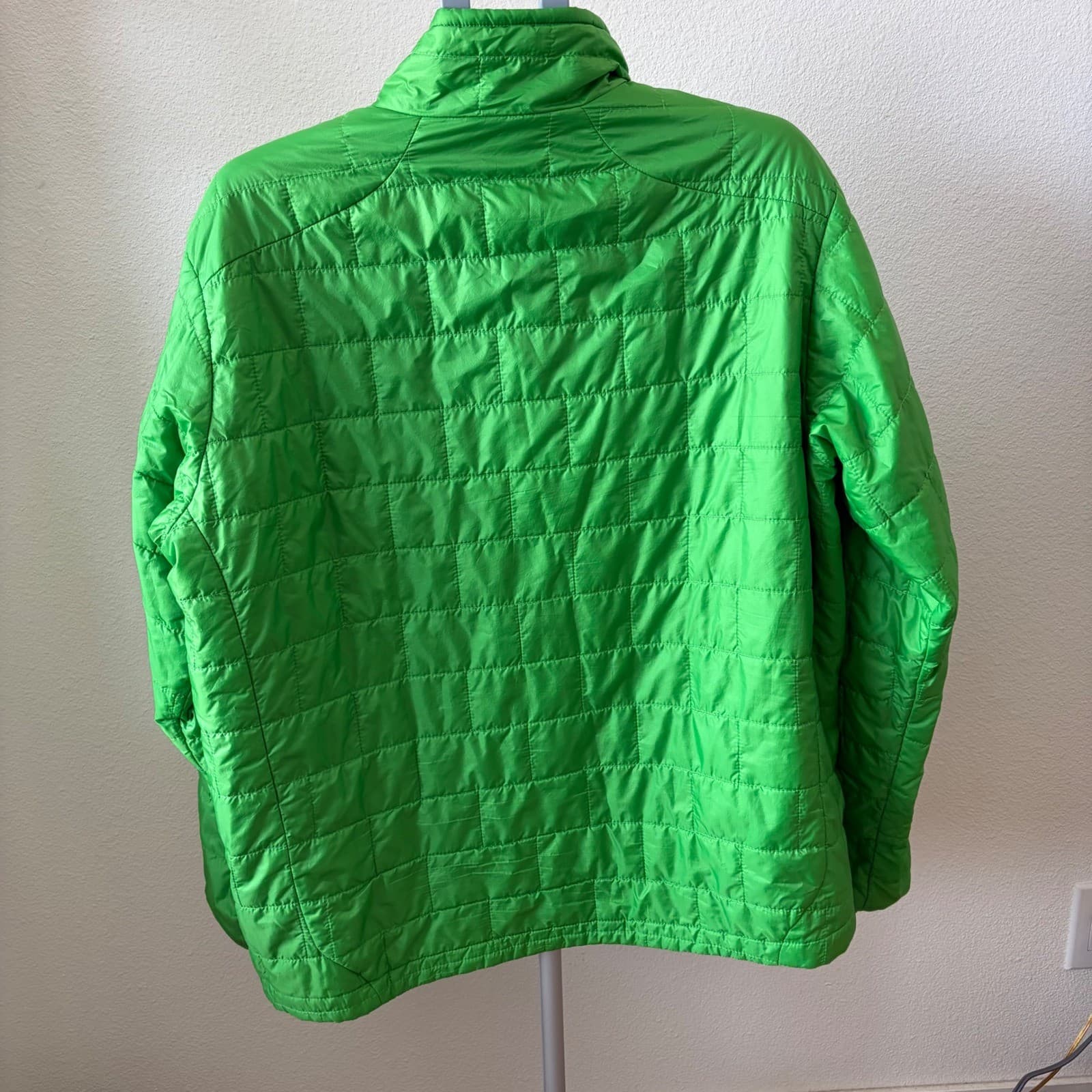 Patagonia Nano Puff Jacket Mens XL Green Quilted PrimaLoft Insulated Full Zip - Thumbnail 4