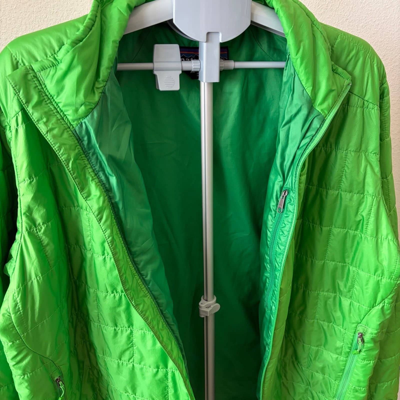 Patagonia Nano Puff Jacket Mens XL Green Quilted PrimaLoft Insulated Full Zip - Thumbnail 7