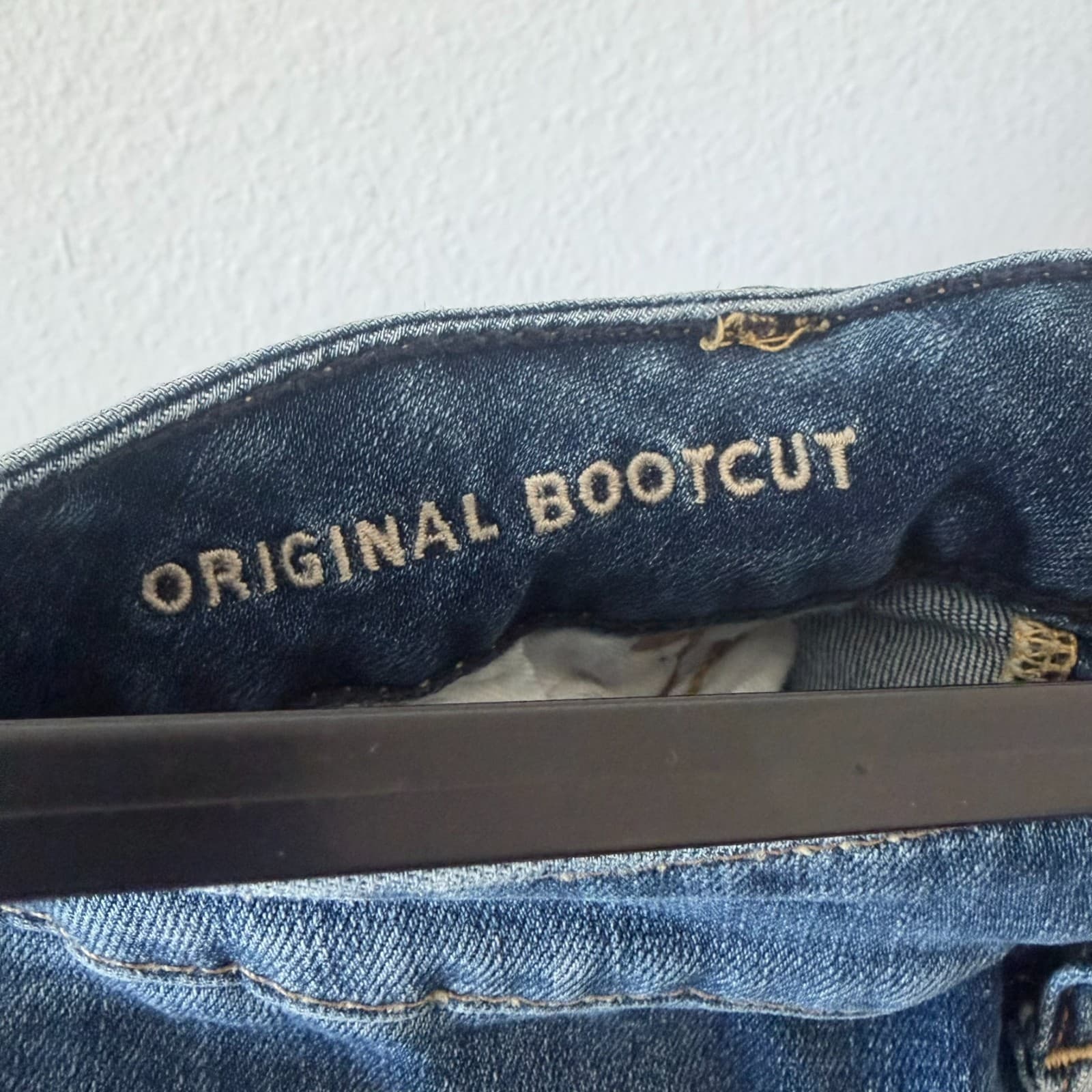 American Eagle Bootcut Jeans 31x32 Medium Wash 99% Cotton AE Denim Casual - Thumbnail 5