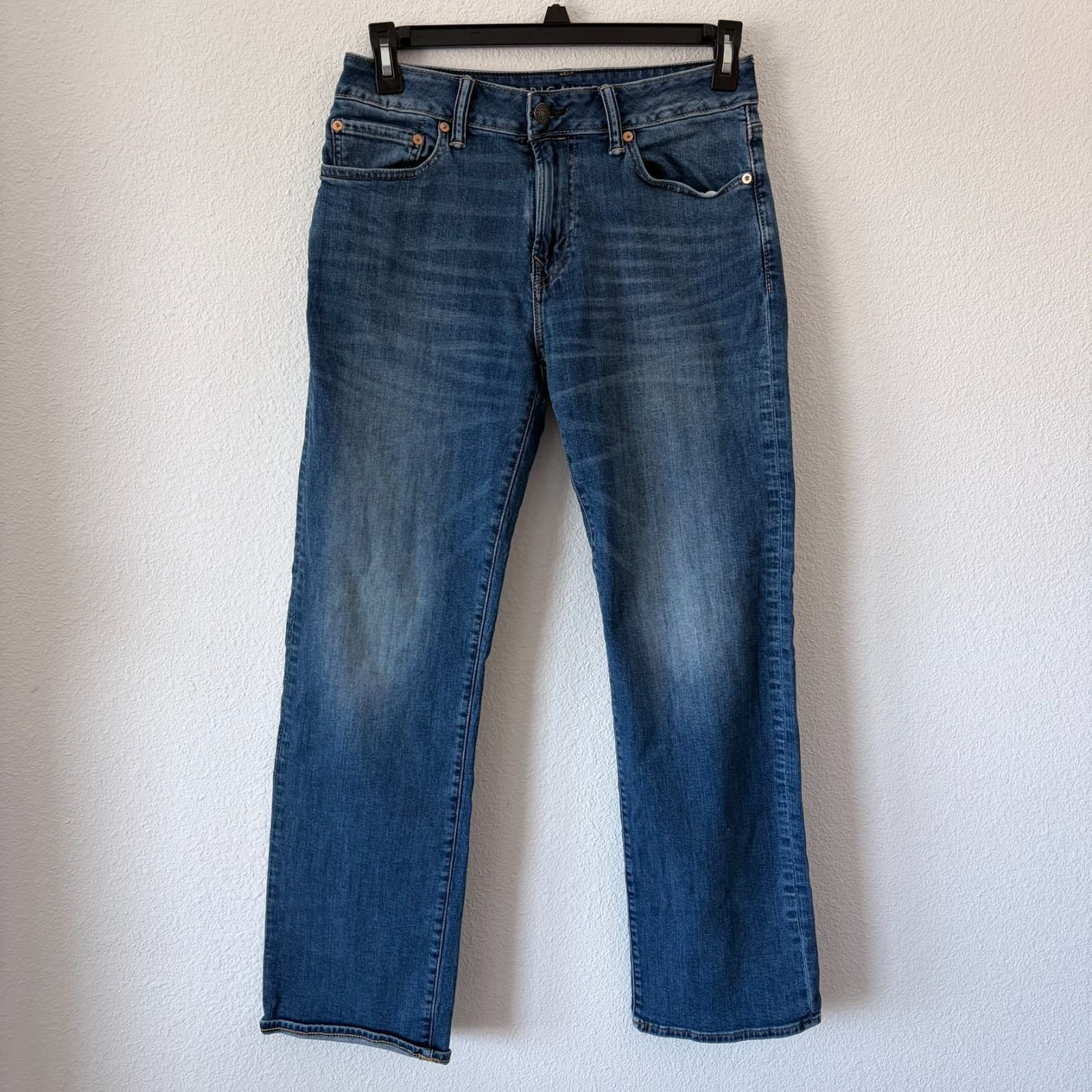 American Eagle Bootcut Jeans 31x32 Medium Wash 99% Cotton AE Denim Casual