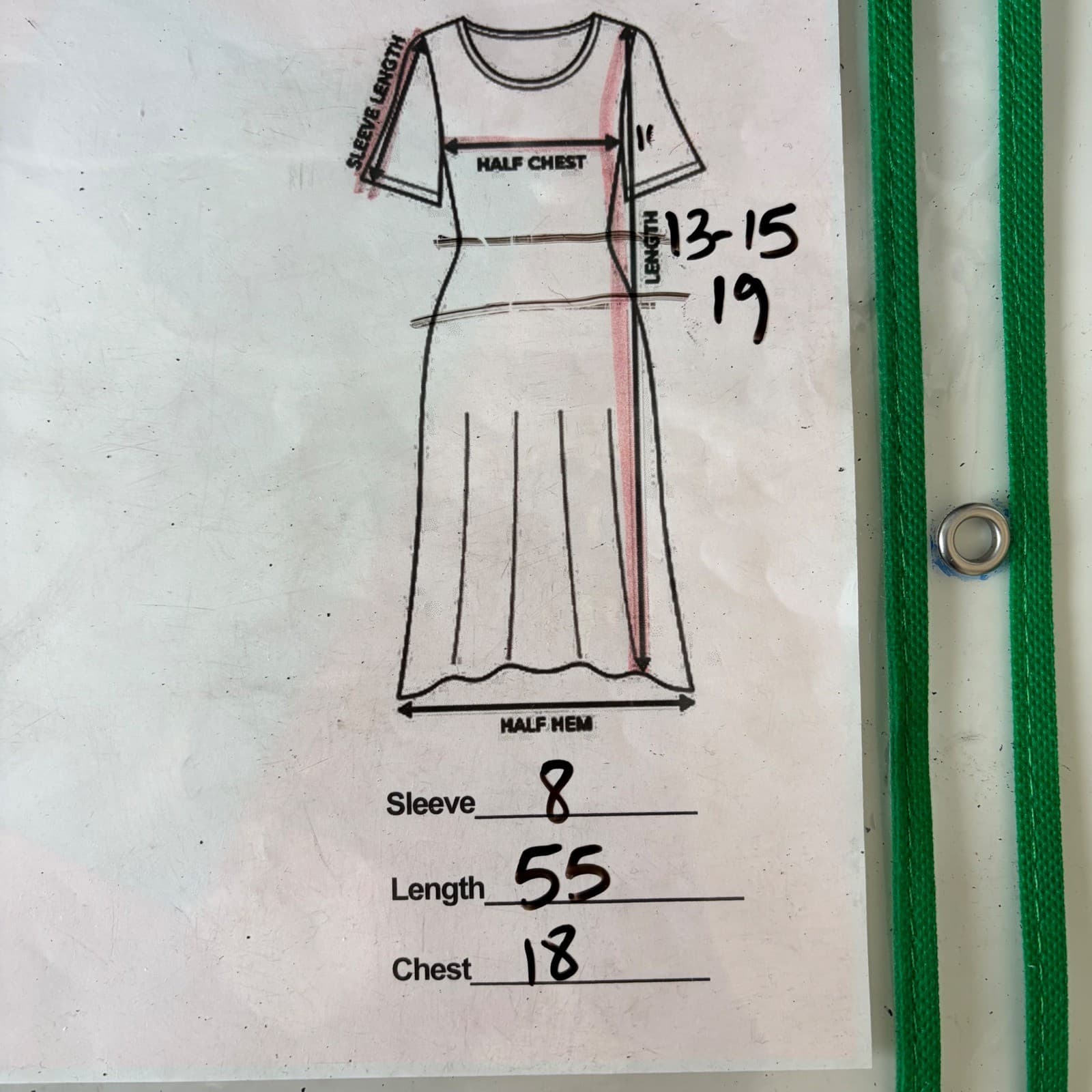 Max Studio Maxi Dress Womens Medium Green White Geometric Leaf Smocked Tiered - Thumbnail 7