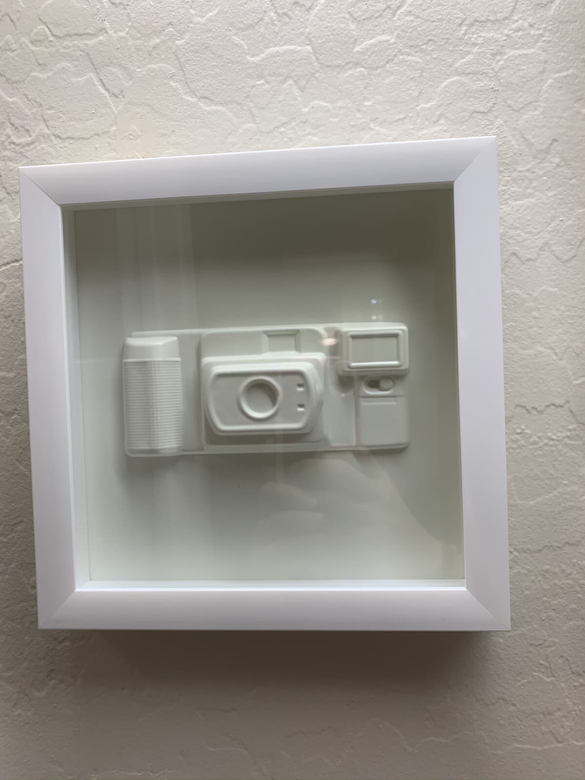Gift For Photographers Office Photography Neutral Cream Set of 3 Camera Images - Thumbnail 3