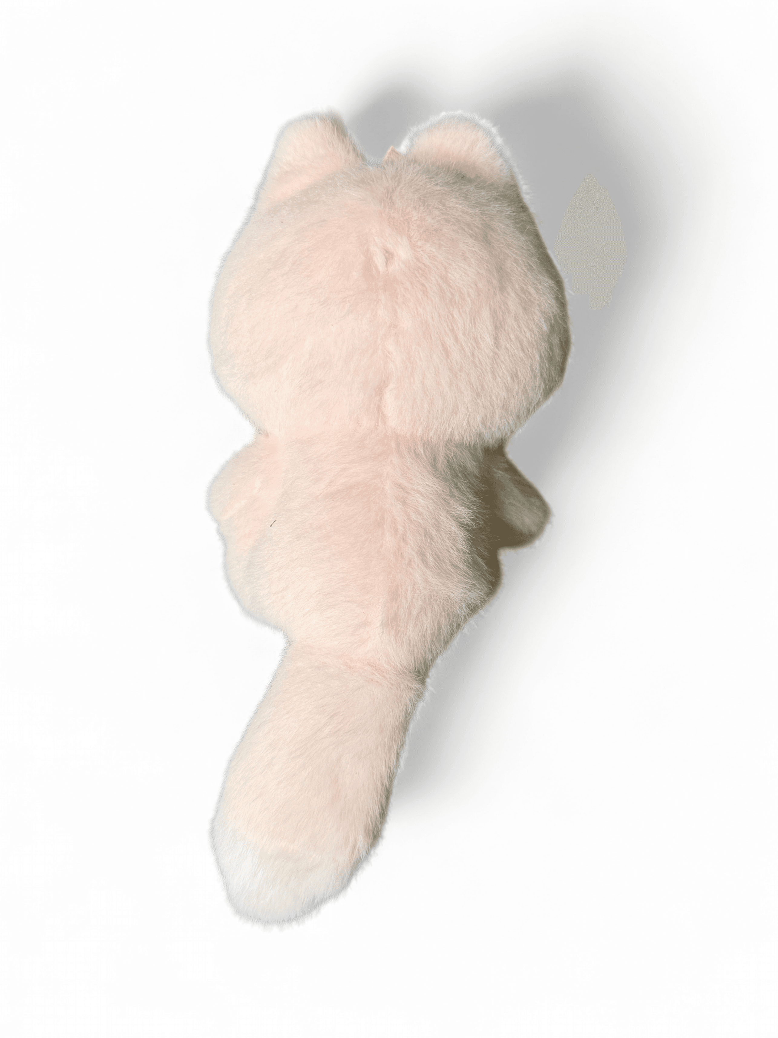 Hello Kitty Pink Plush with Rhinestone Ears and Red Bow - Thumbnail 5