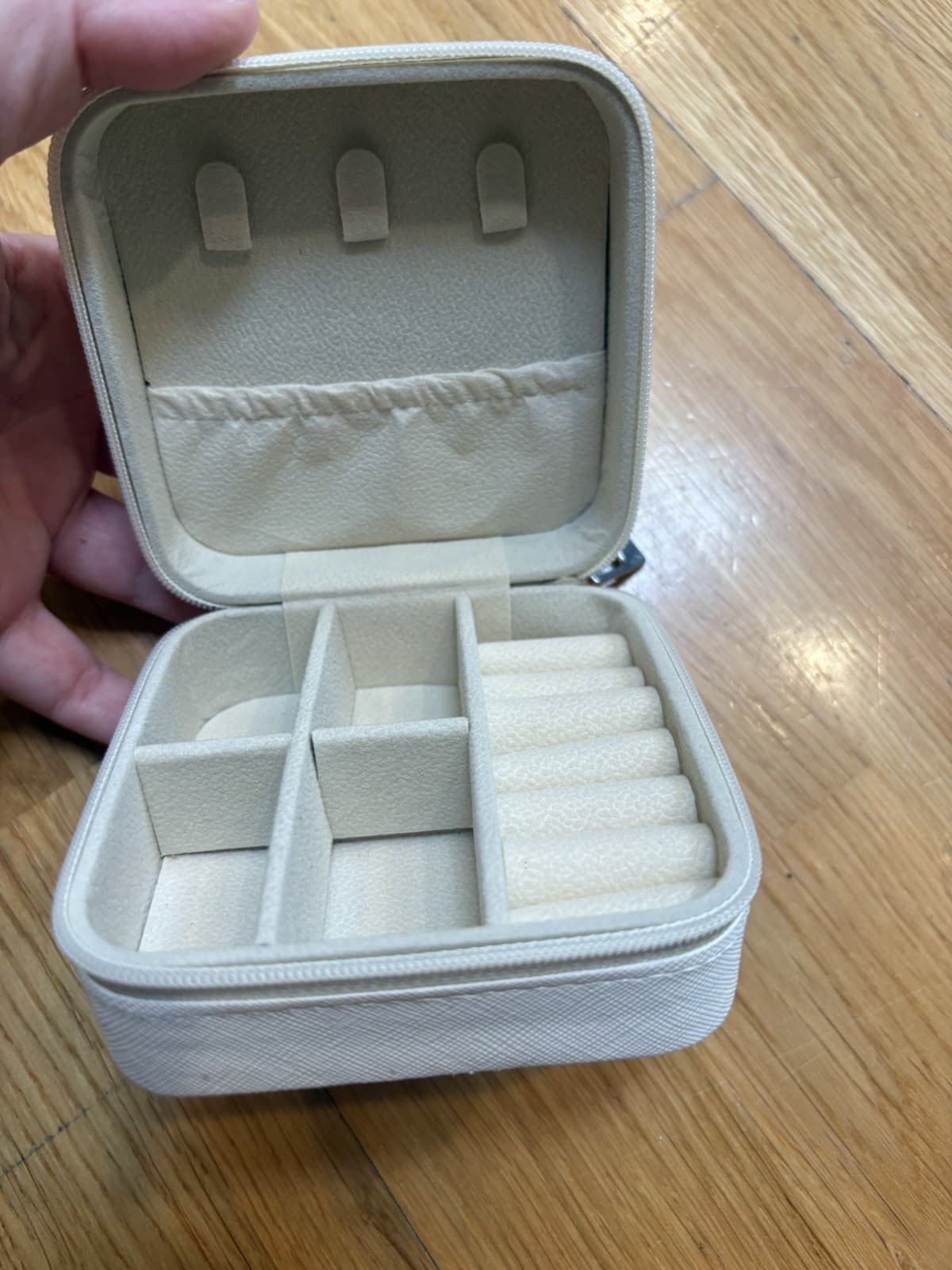 Travel Jewelry Box Case Organizer Sadie - Thumbnail 2