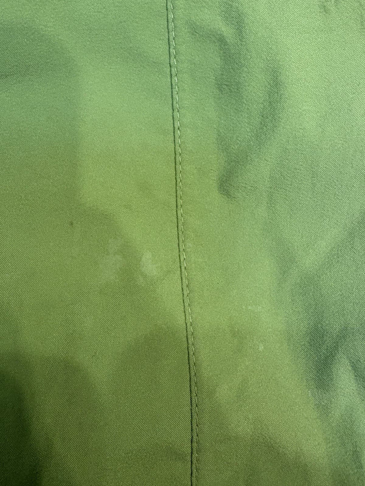 North Face Girls System Jacket Green Pink 7 8 Winter Ski Waterproof Hooded - Thumbnail 5