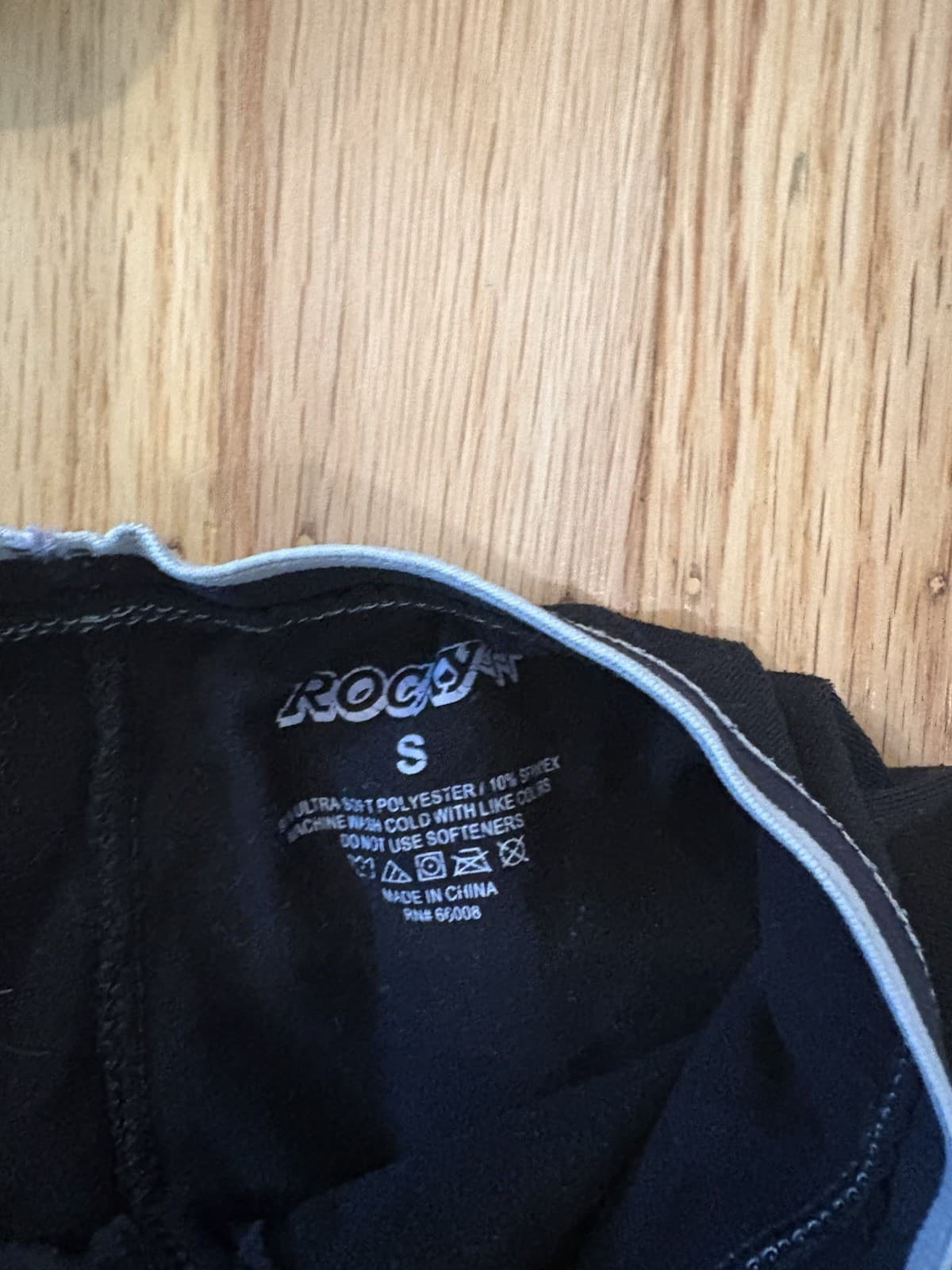 Rocky Kids Youth Base Layers Set Fleece Black Small - Thumbnail 2