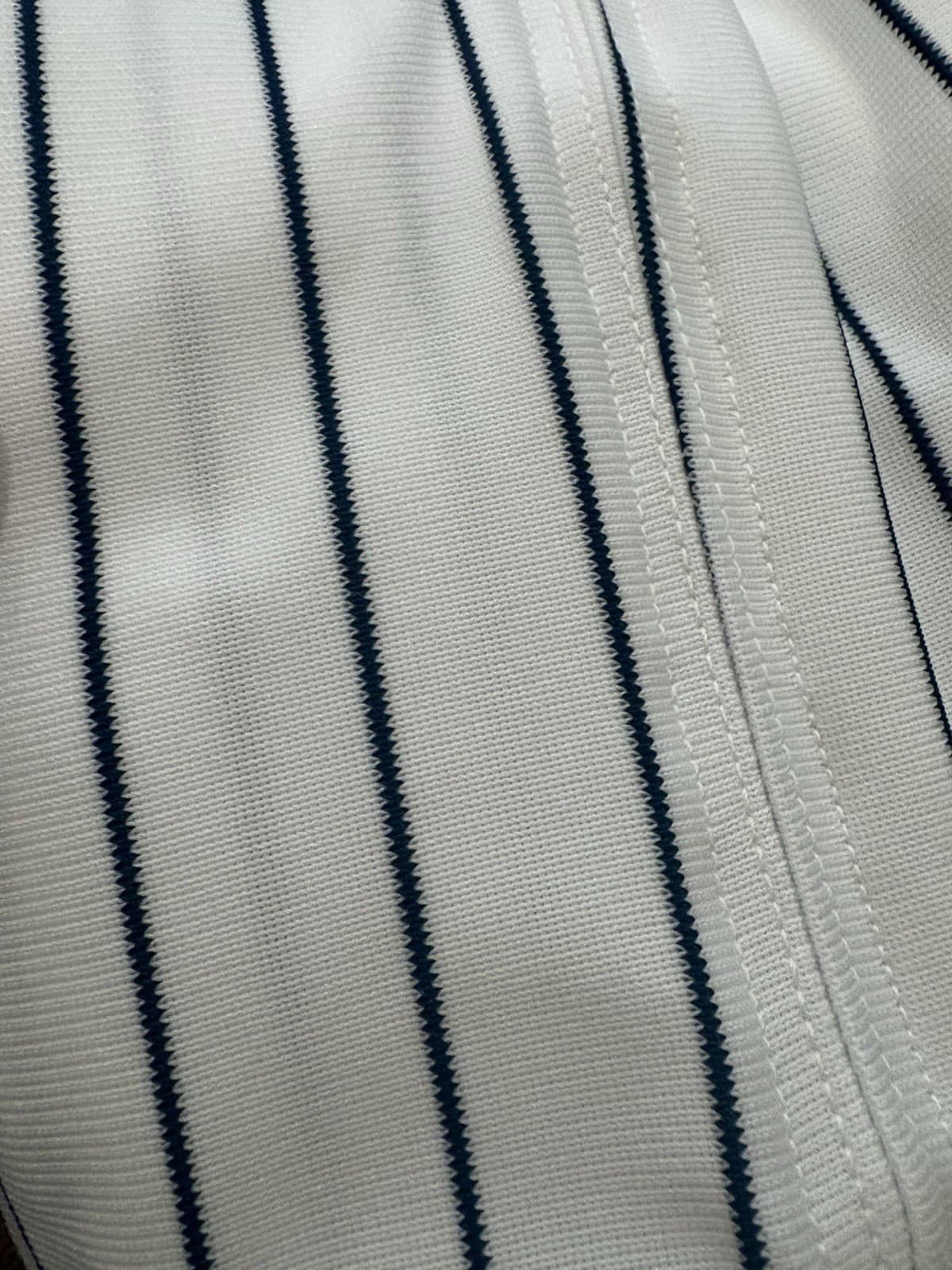 champro baseball pants White Navy Pinstripe YM Medium - Thumbnail 4