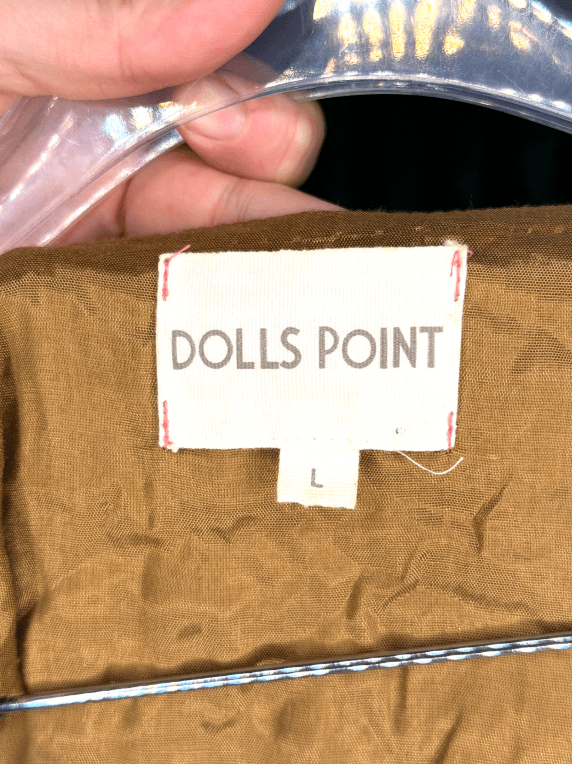 VINTAGE Dolls Point Embroidered Vest Size  L - Thumbnail 8