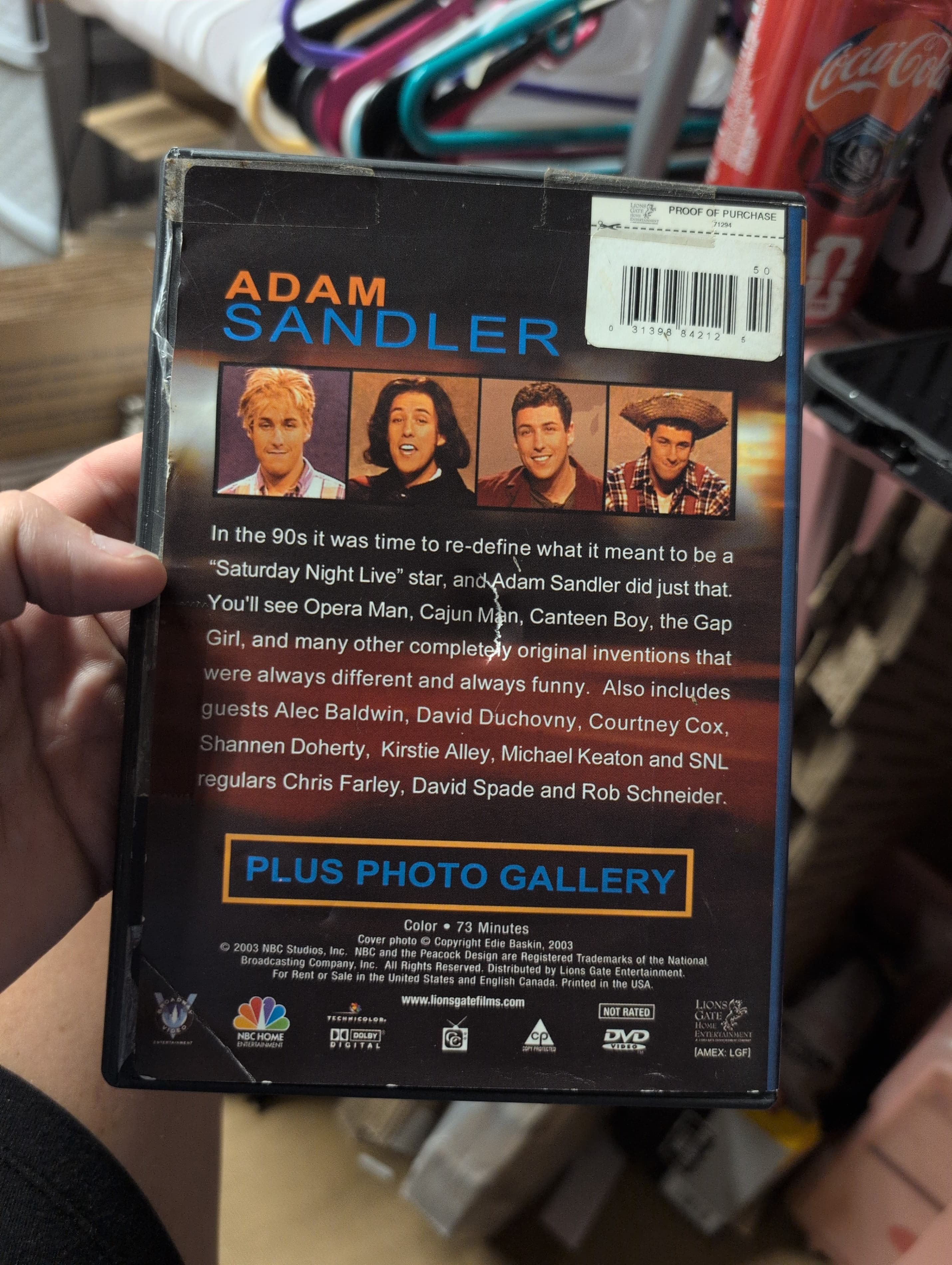 Saturday Night Live DVD Adam Sandler - Thumbnail 5