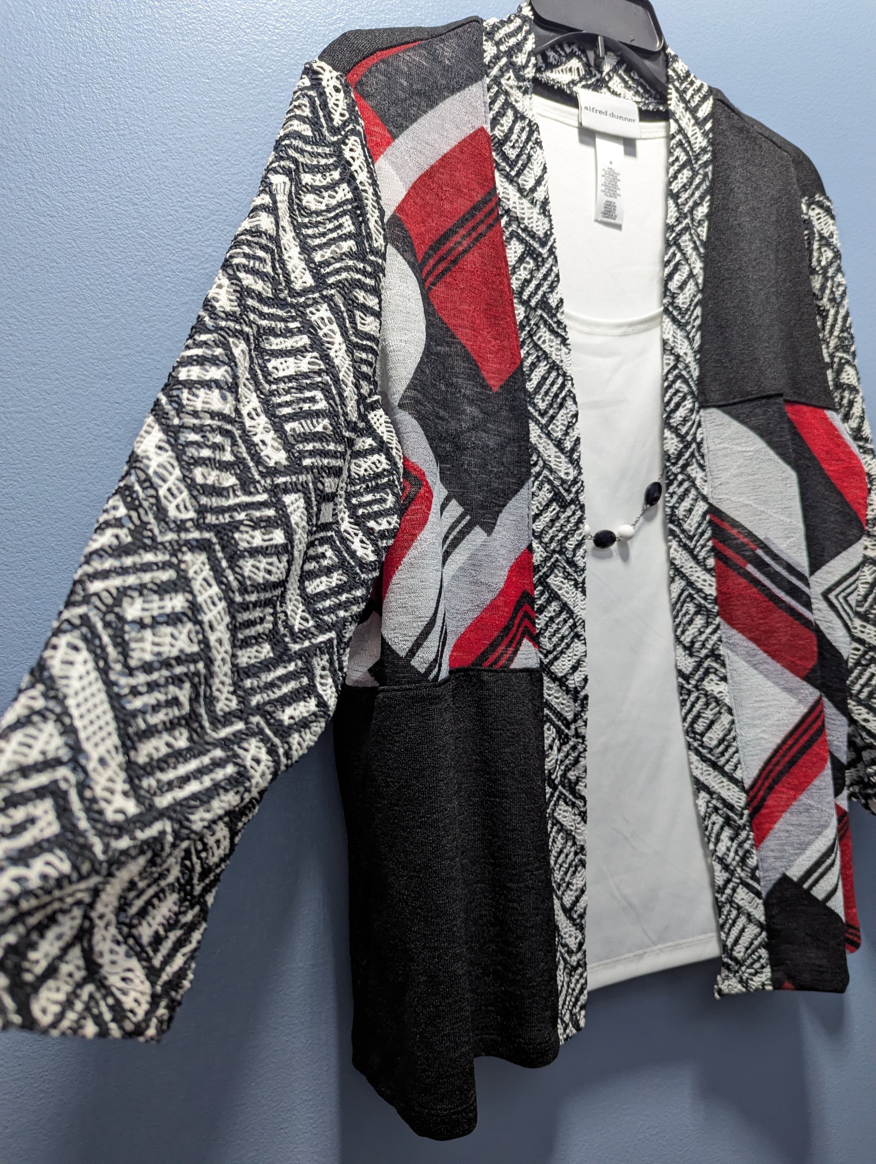 Alfred Dunner Women's Cardigan Jacket Size M - Thumbnail 6