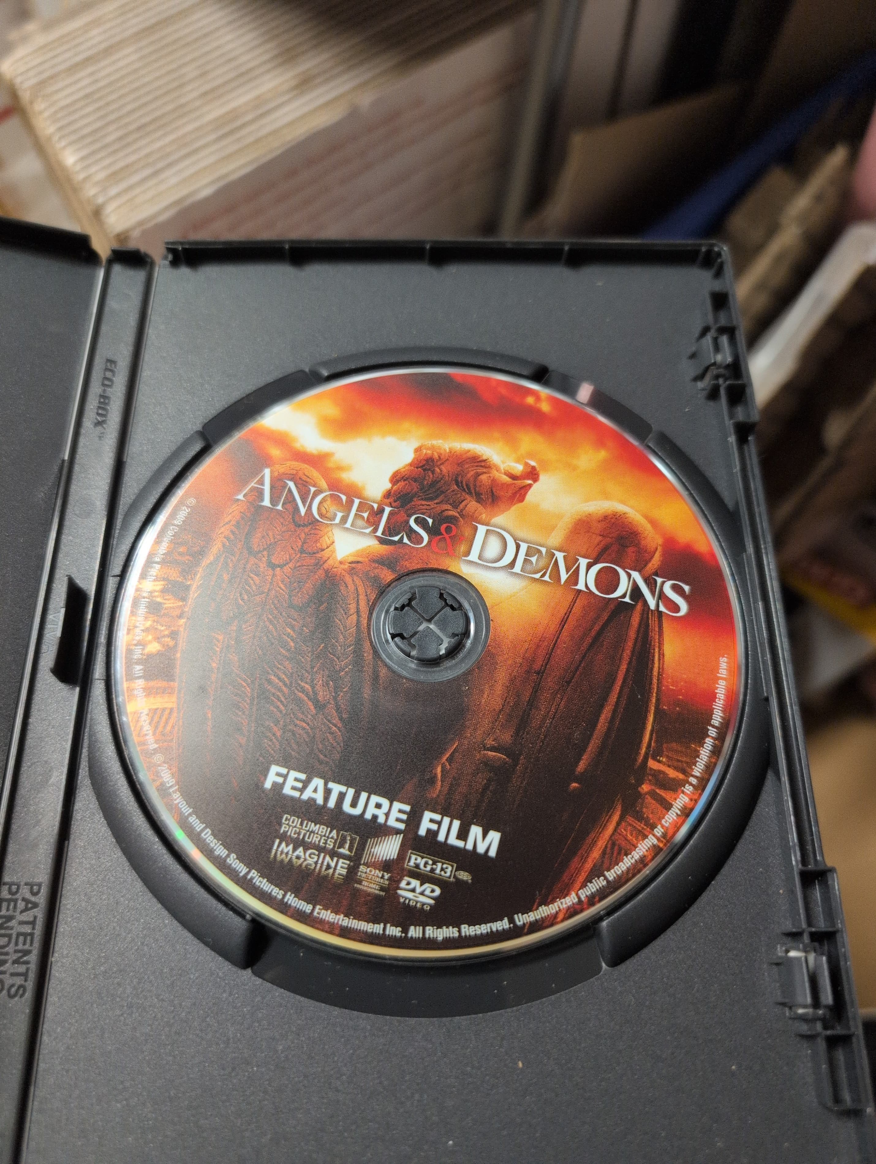 Sony Pictures - Angels & Demons [DIGITAL VIDEO DISC]