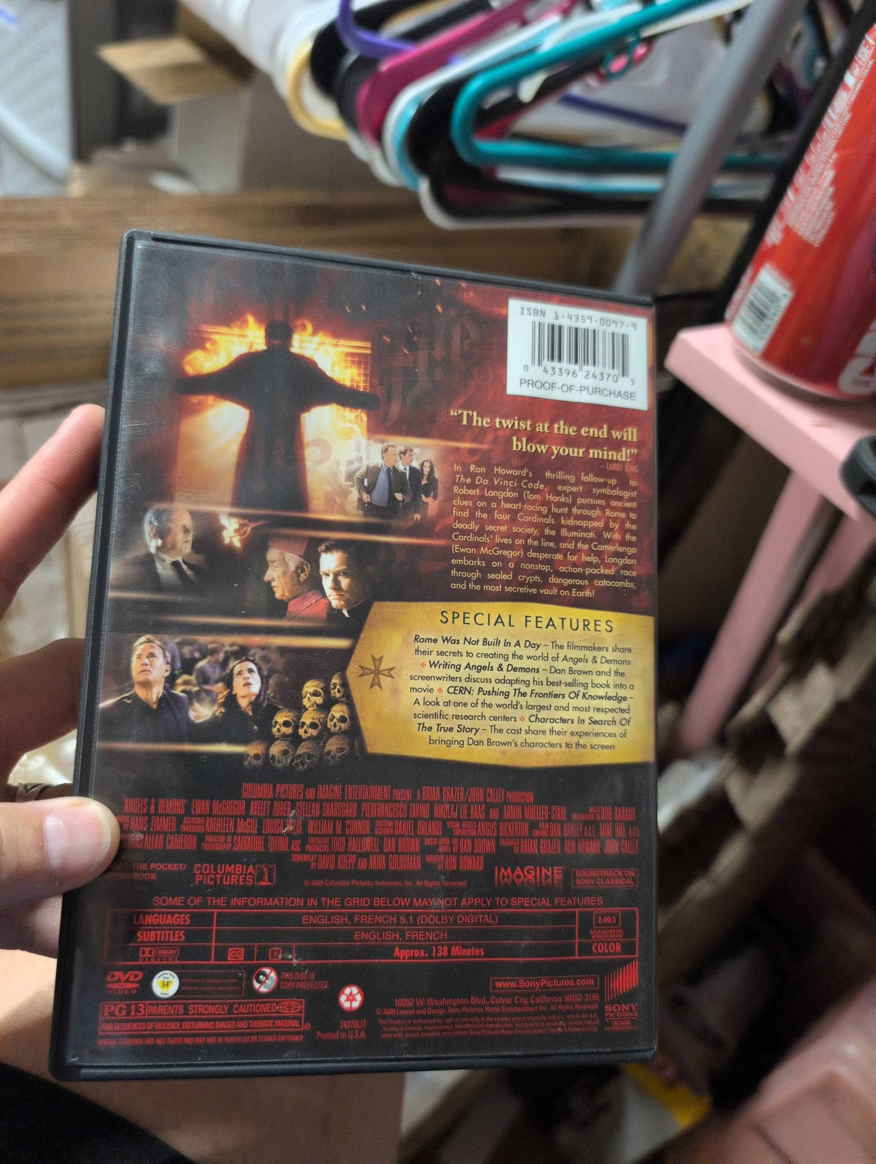 Sony Pictures - Angels & Demons [DIGITAL VIDEO DISC] - Thumbnail 9