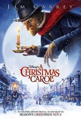 Disney S a Christmas Carol (DVD) Walt Disney Pictures  Animated  Family Oriented - Thumbnail 3
